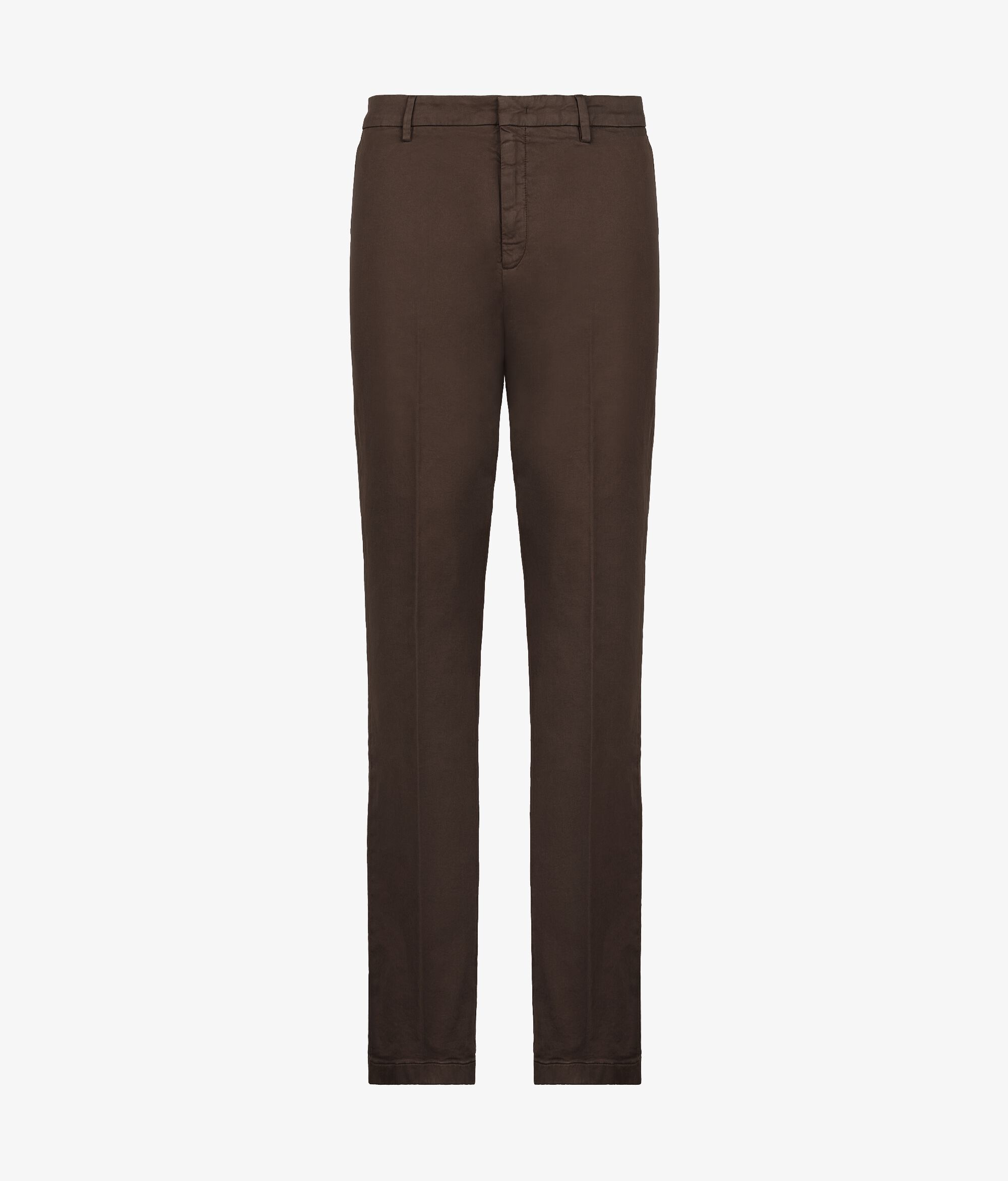 Color Chocolate Garment-Dyed