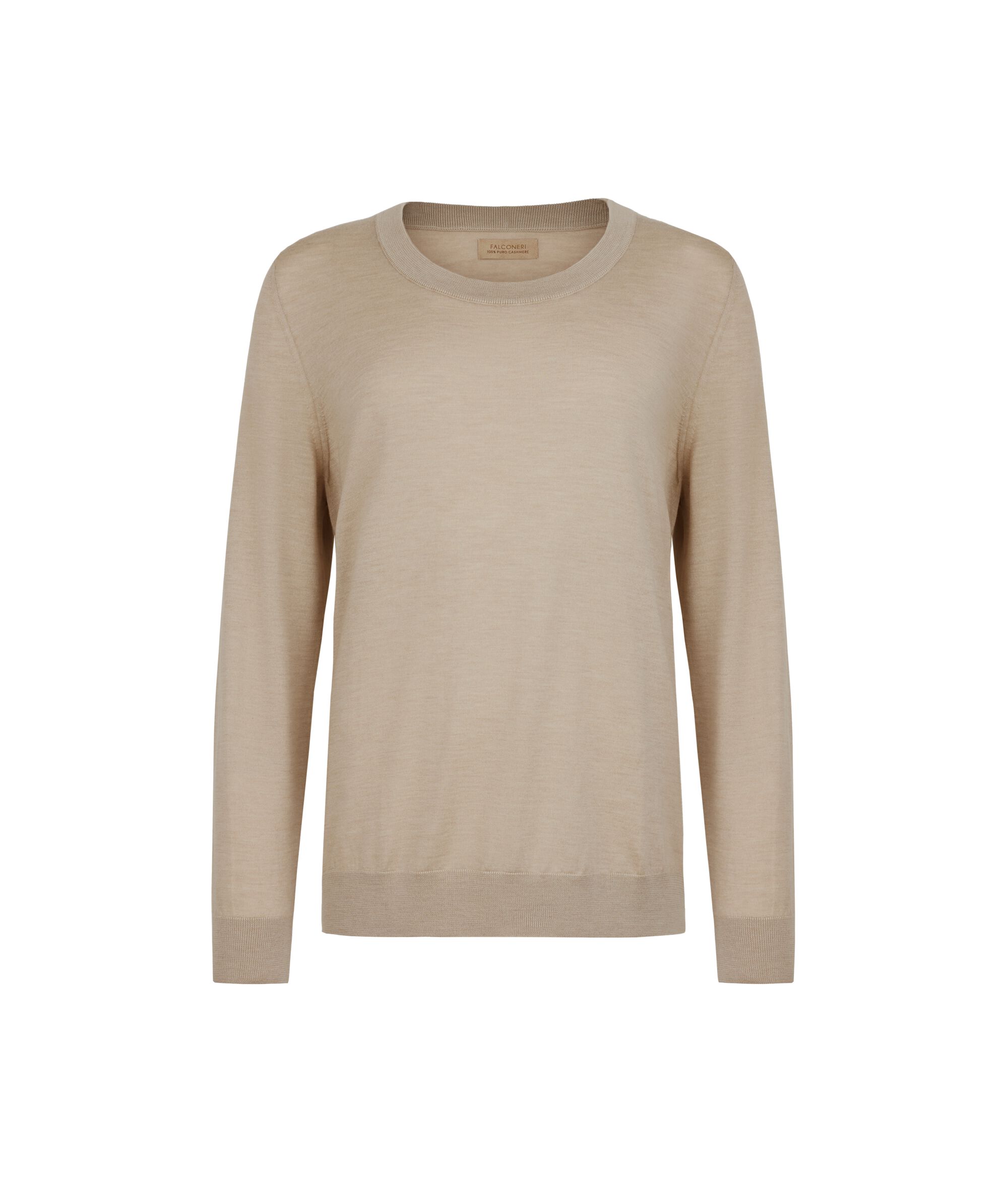 Crew Neck Ultrafine Cashmere Jumper