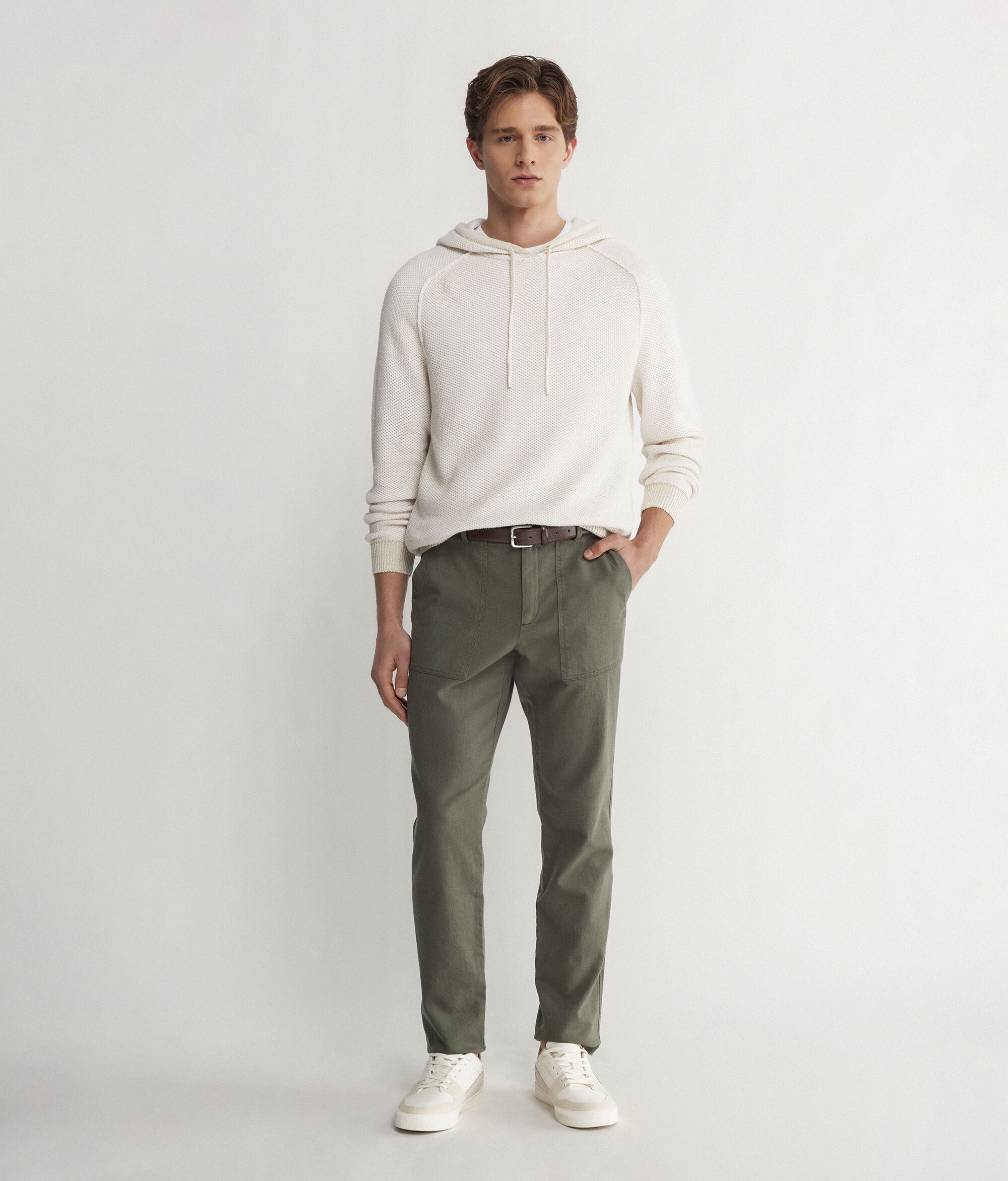 Hose im Worker-Stil