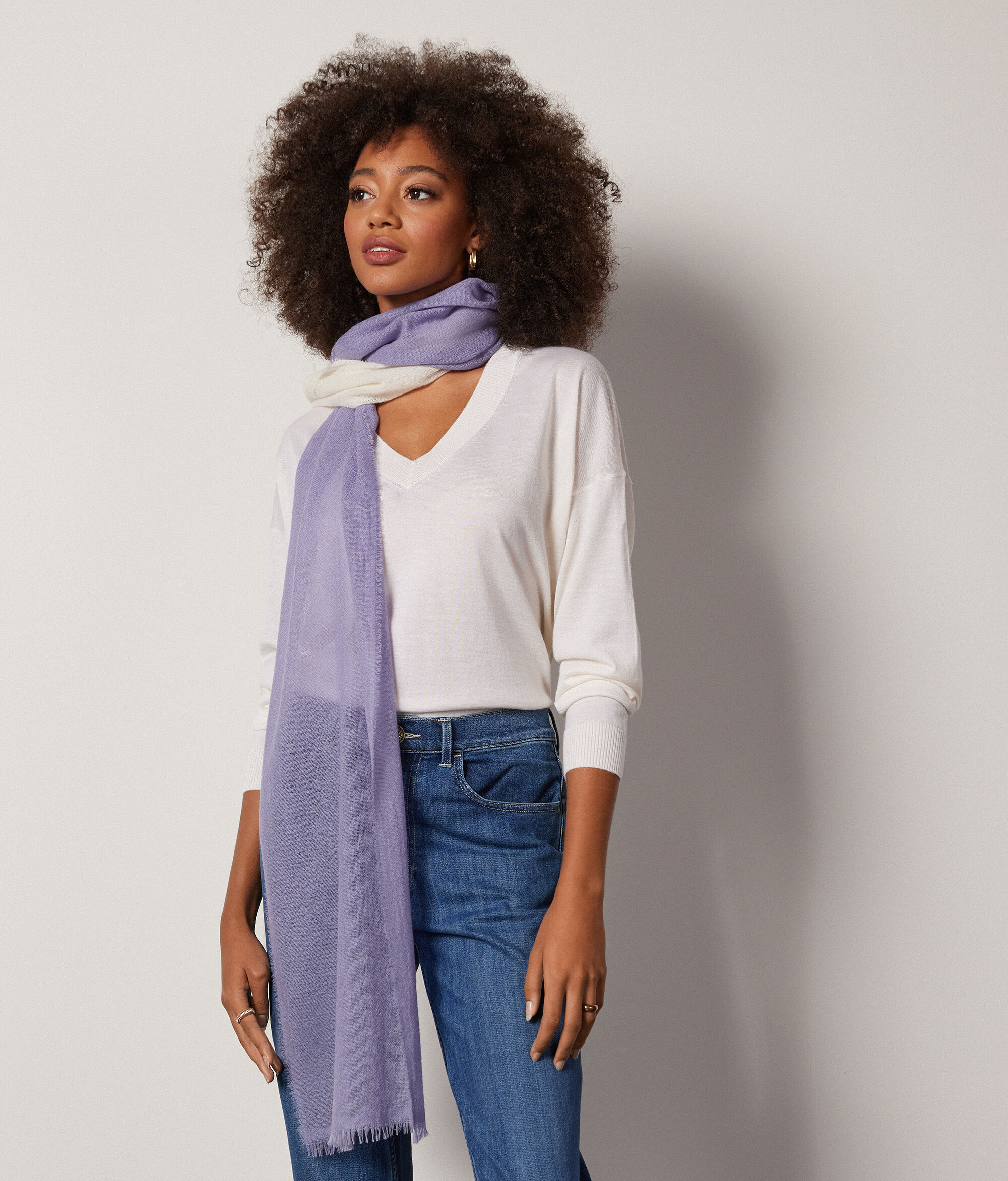Sciarpa in Cashmere