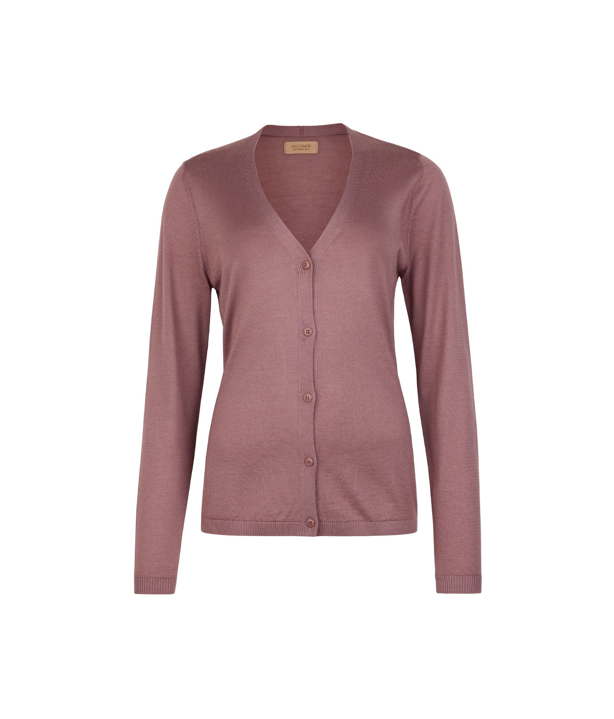 Jersey escote en V Silkfine Cashmere