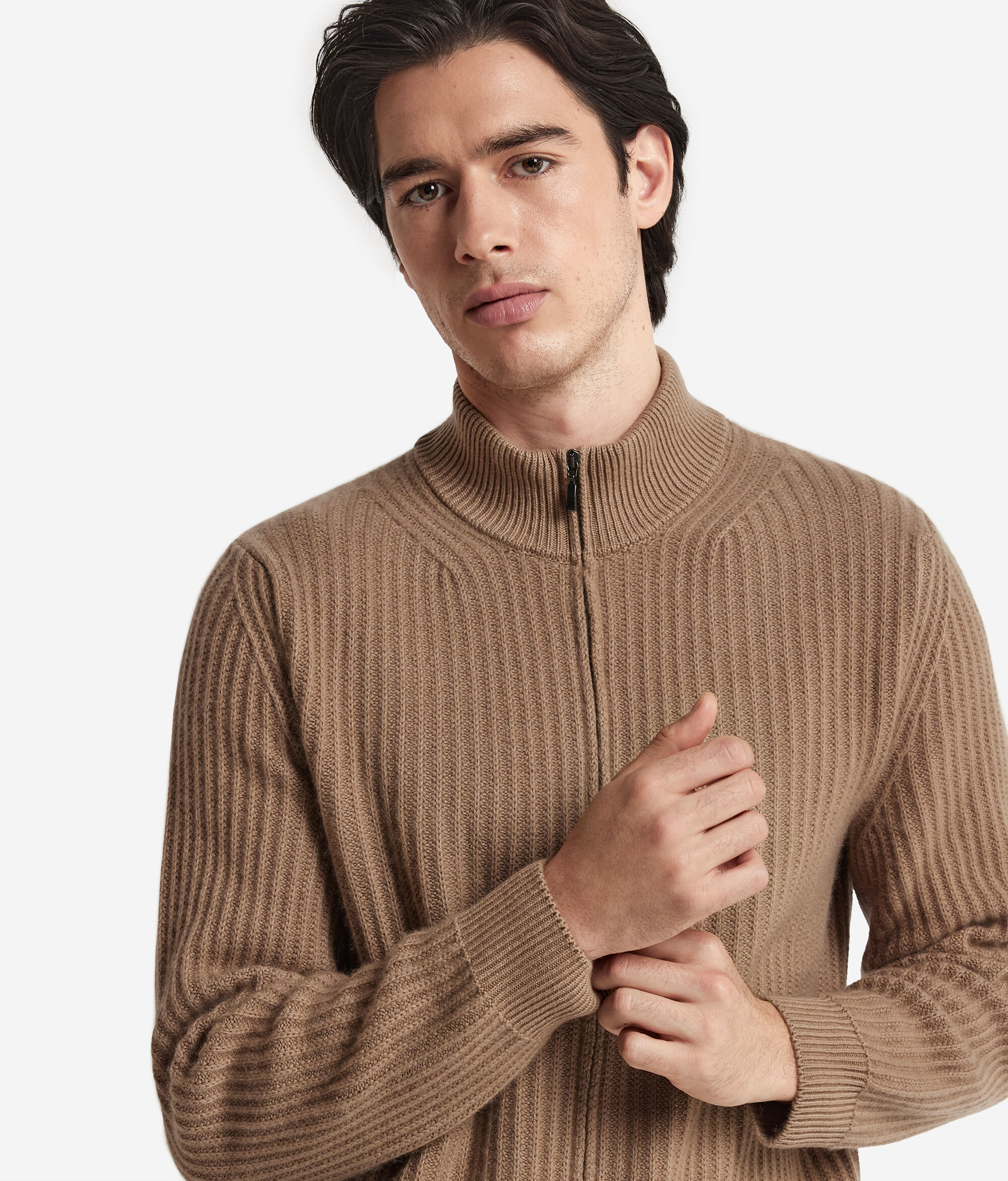 Cardigan in Cashmere Ultrasoft Coste