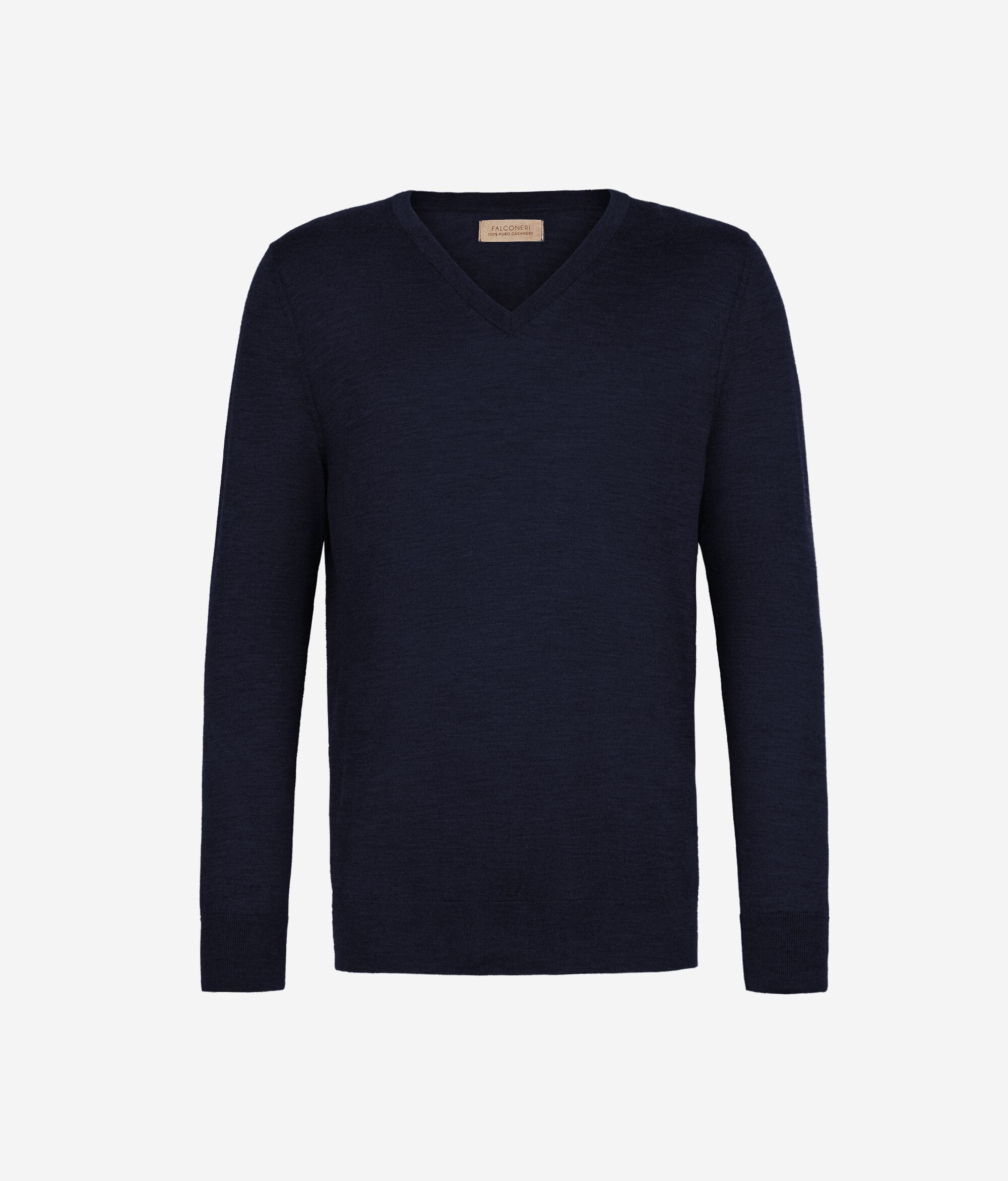 Maglia Scollo V in Cashmere Ultrafine
