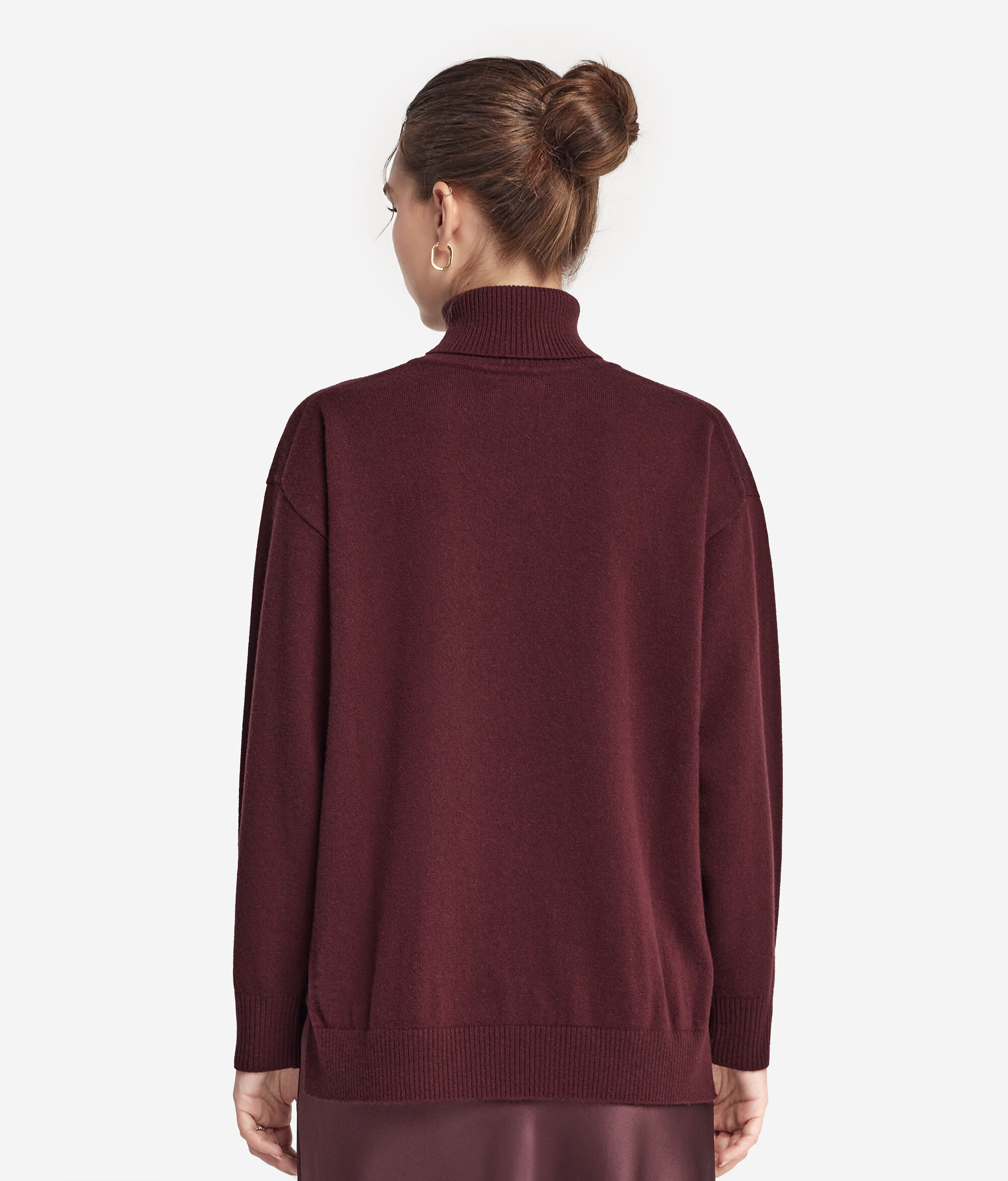 Dolcevita in Cashmere Ultrasoft con Spacchi