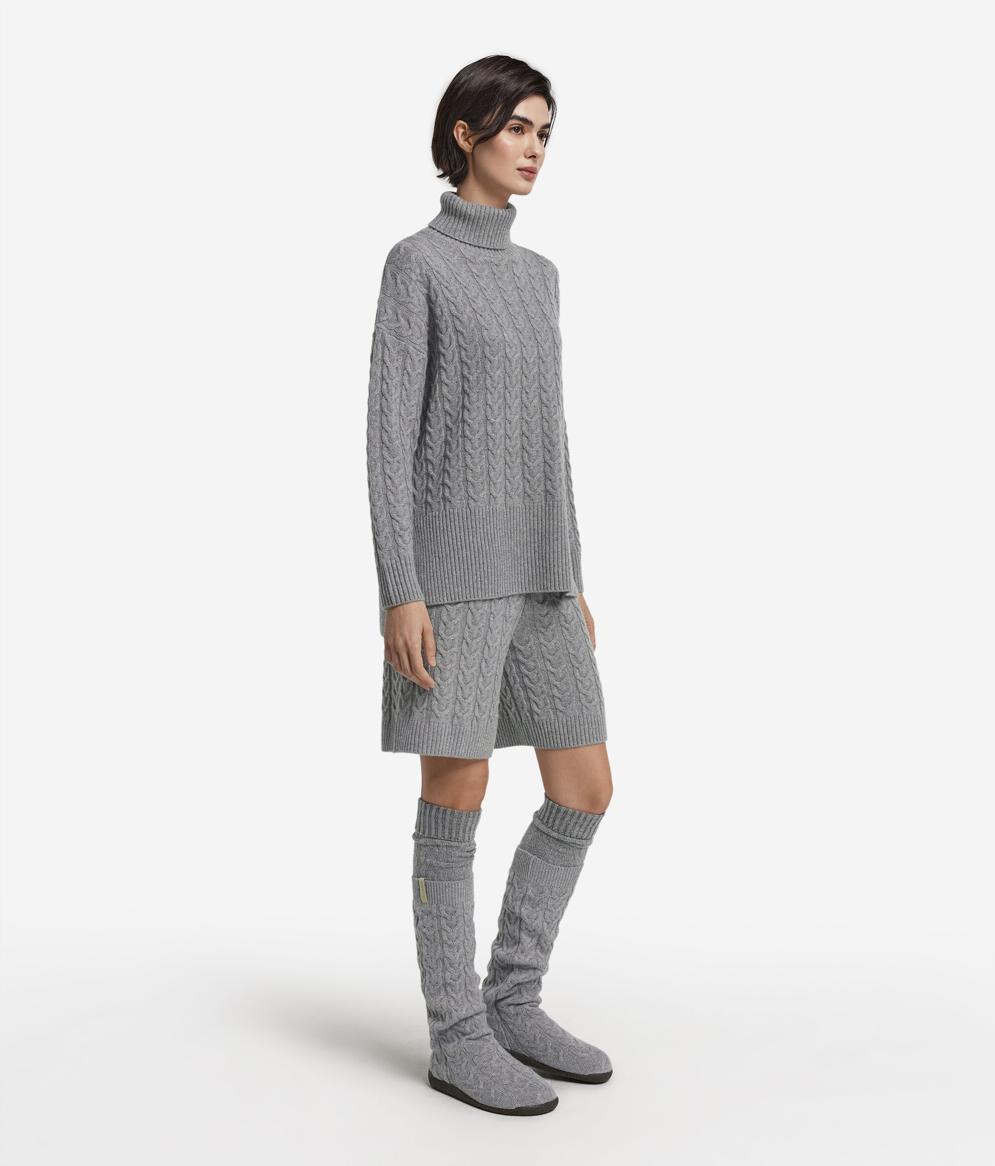 Stivale in Cashmere Ultrasoft