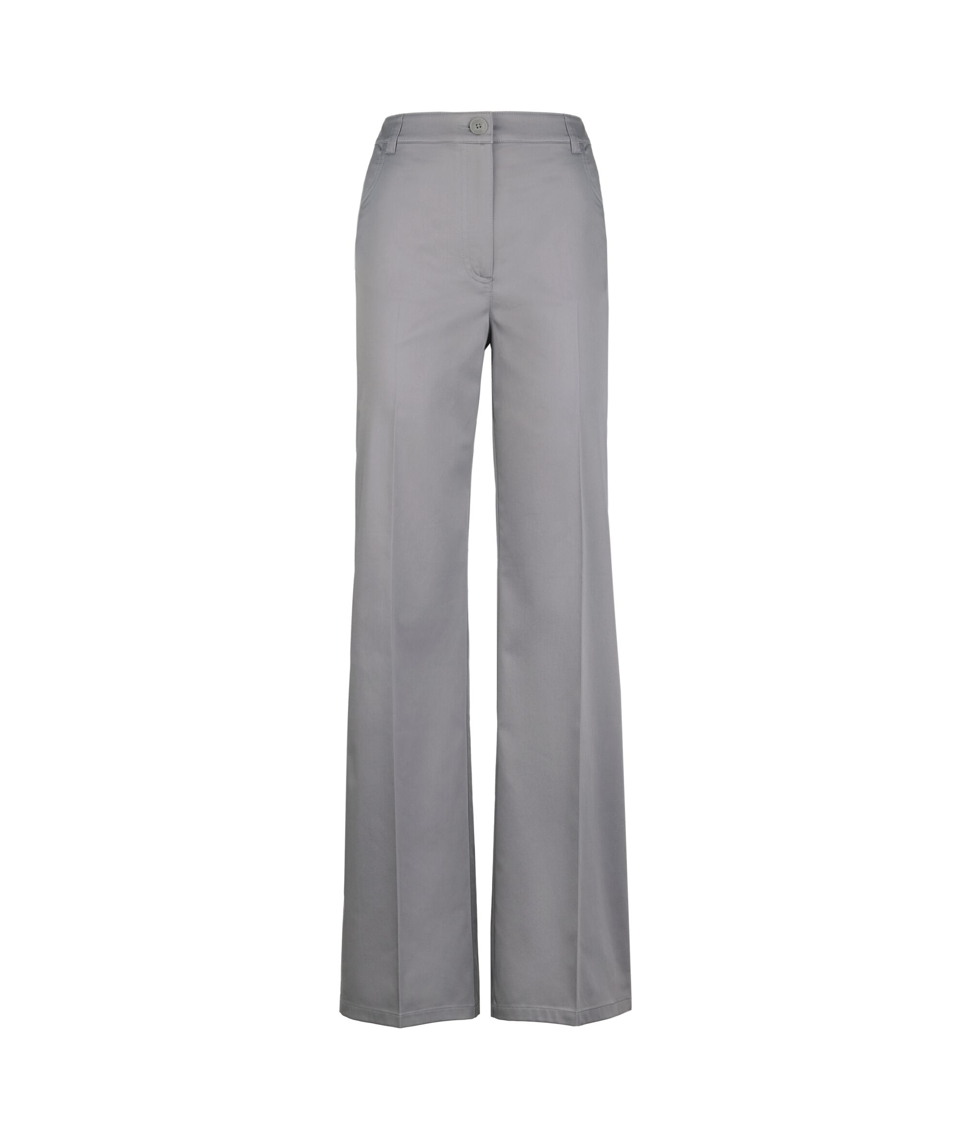 Wide Cotton Pants