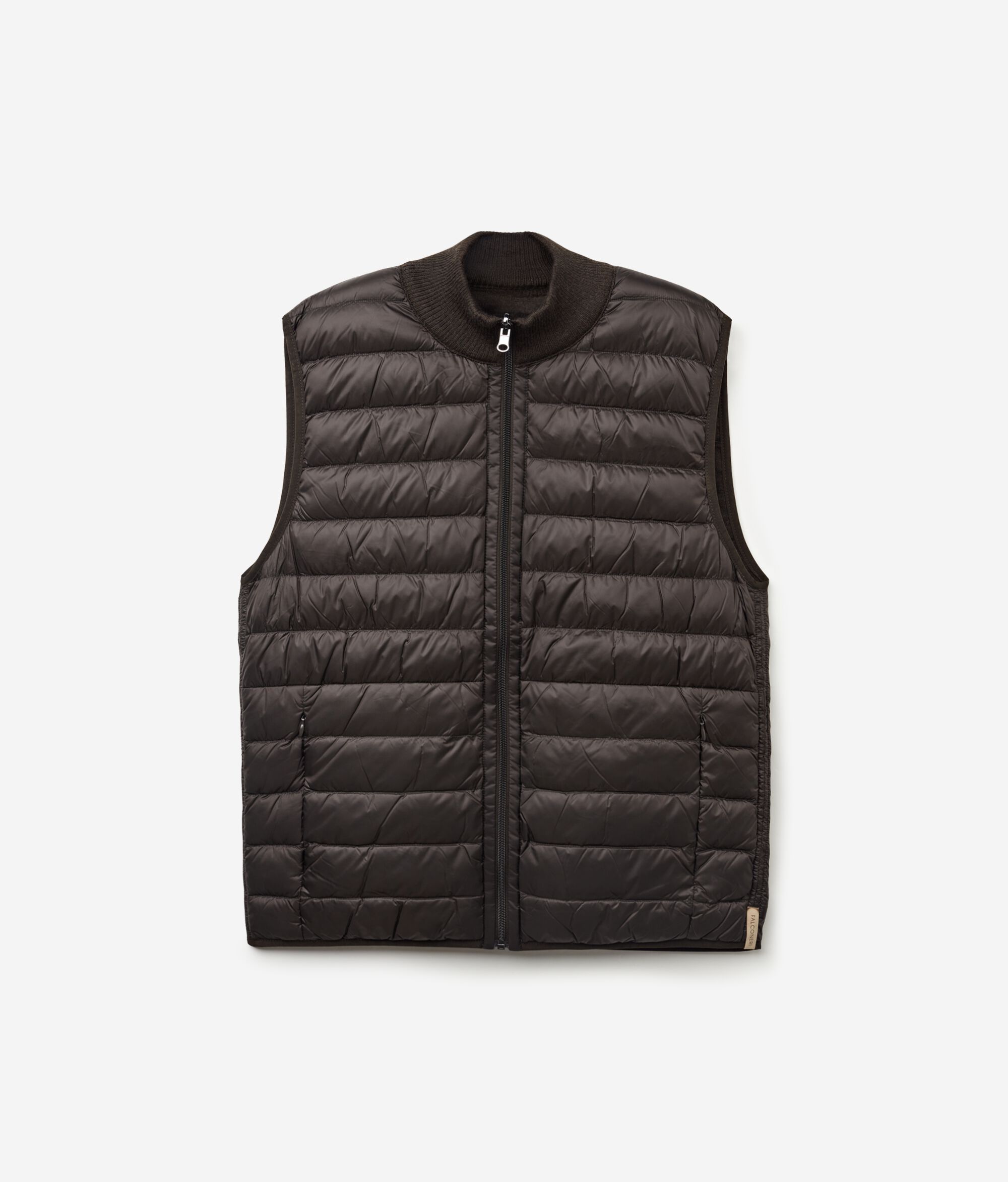 Reversible Cashmere Down Gilet