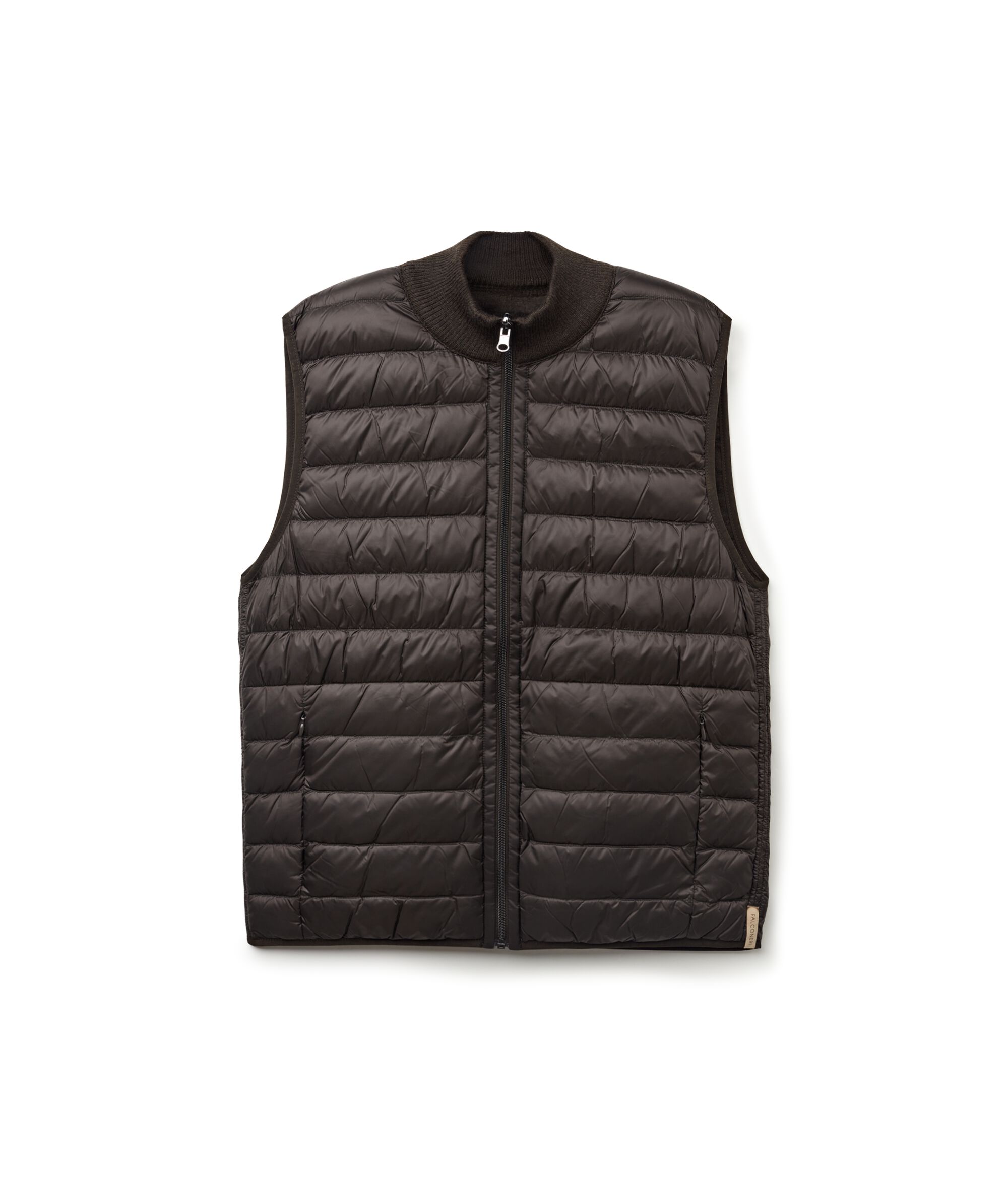 Reversible Cashmere Down Gilet