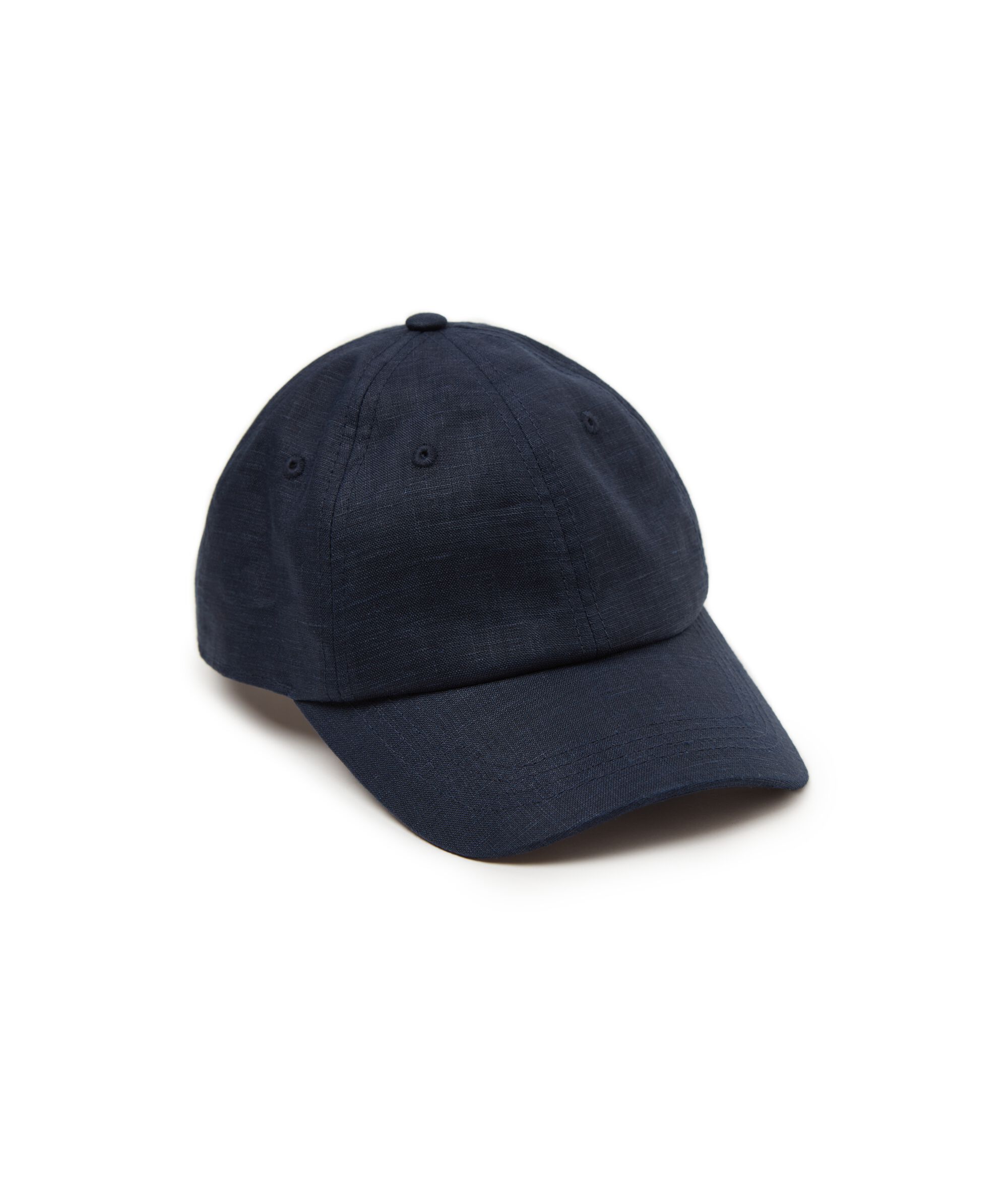 Cappello Baseball in Puro Lino