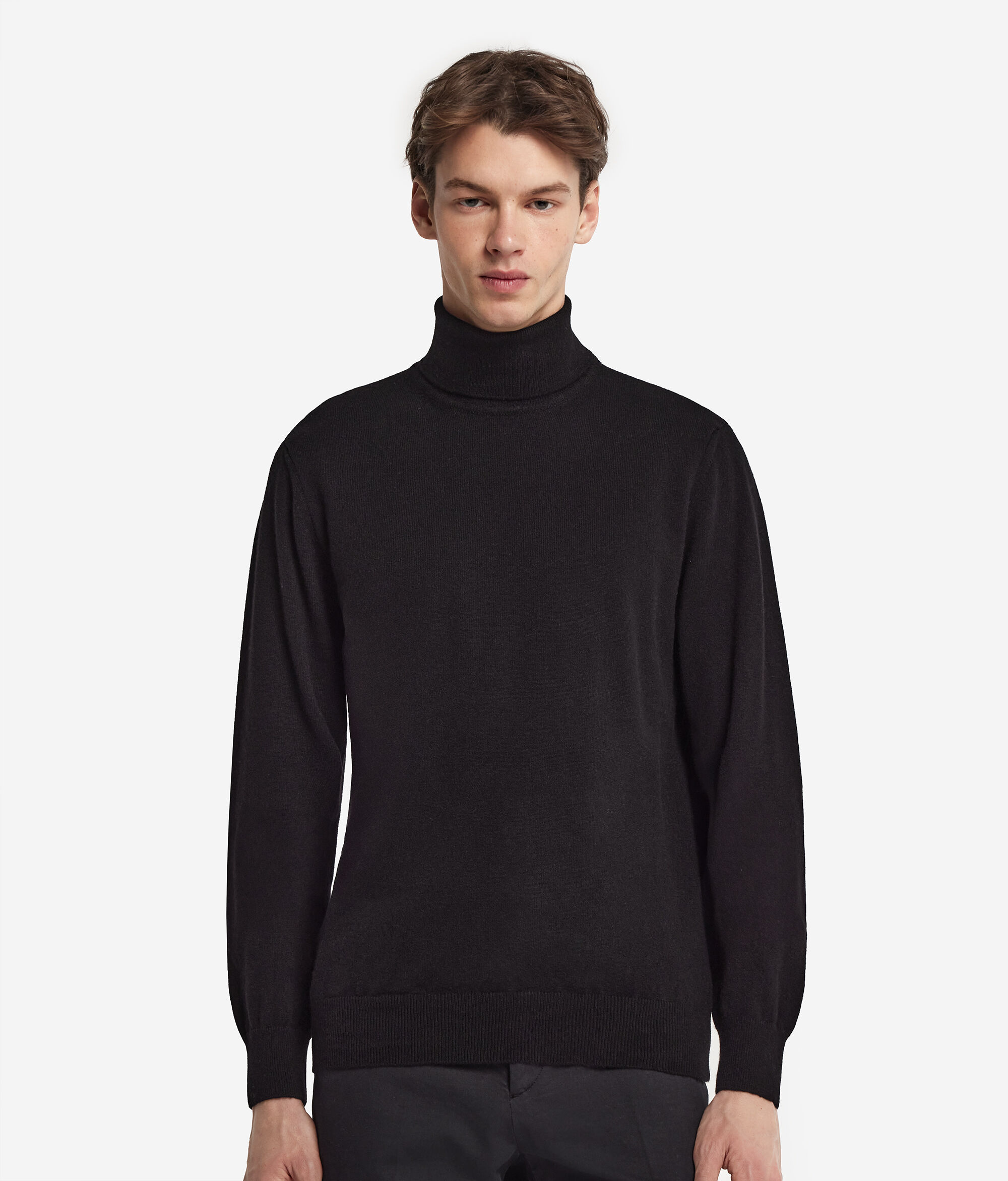 Ultrasoft Cashmere Turtleneck Jumper