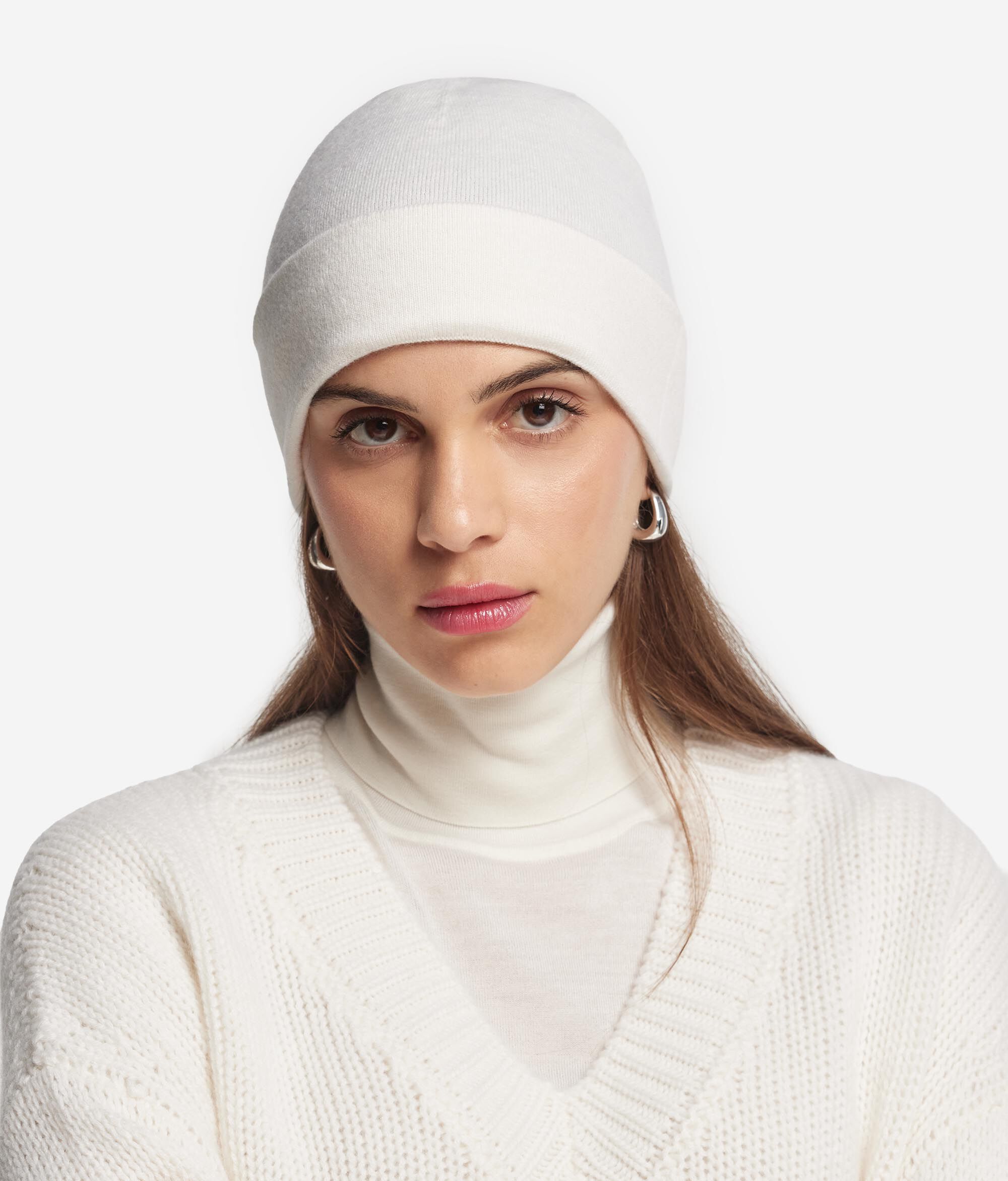 Mütze aus Kaschmir Ultrasoft