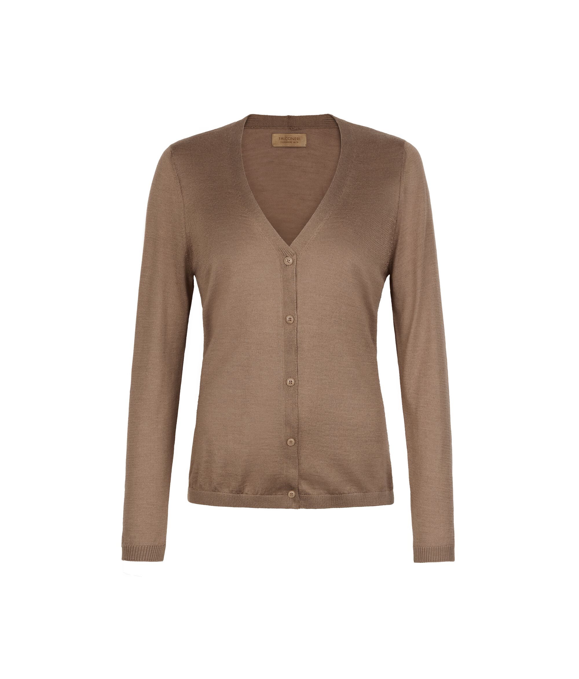 Silkfine Cashmere V-Neck Sweater