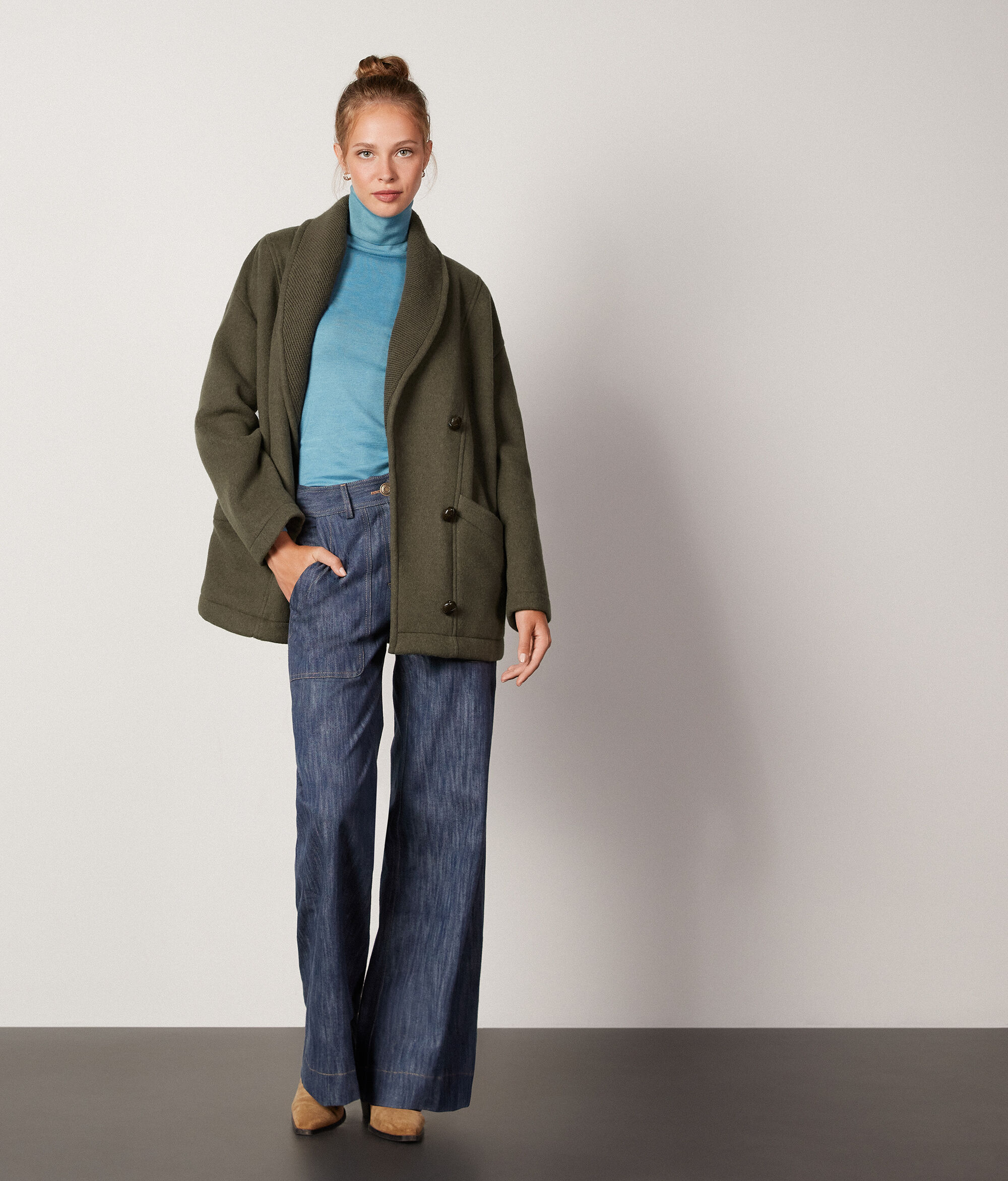 Cashmere Coat