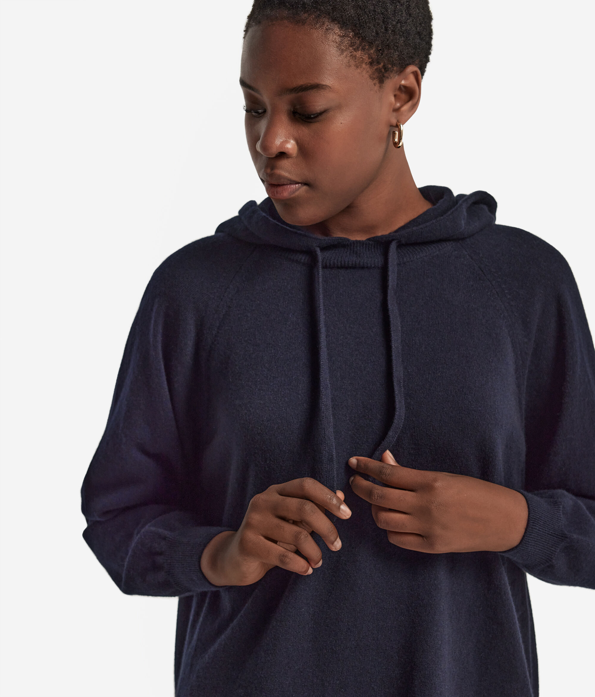 Ultrasoft Cashmere Kapüşonlu Sweatshirt