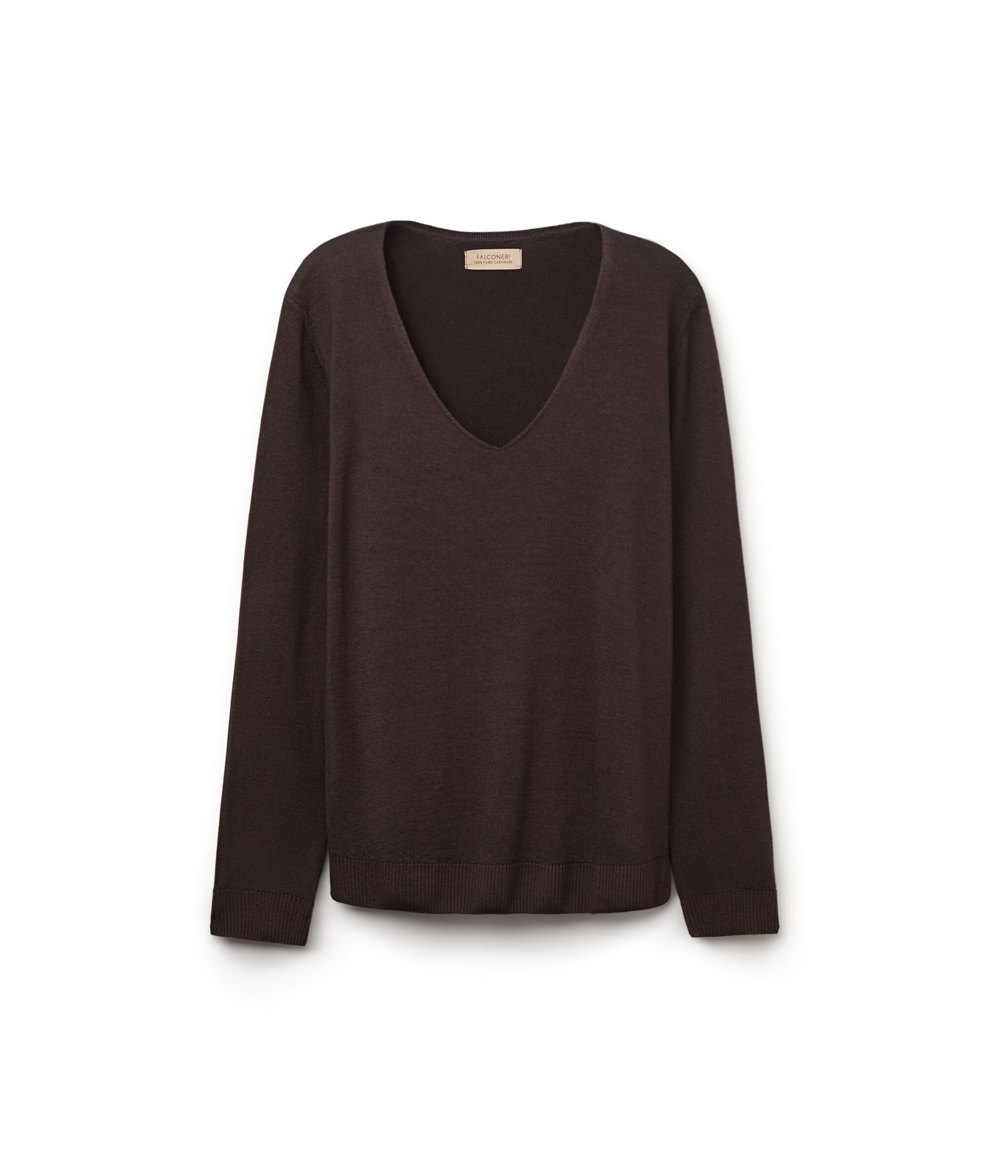 Ultrafine Cashmere V-Neck Jumper