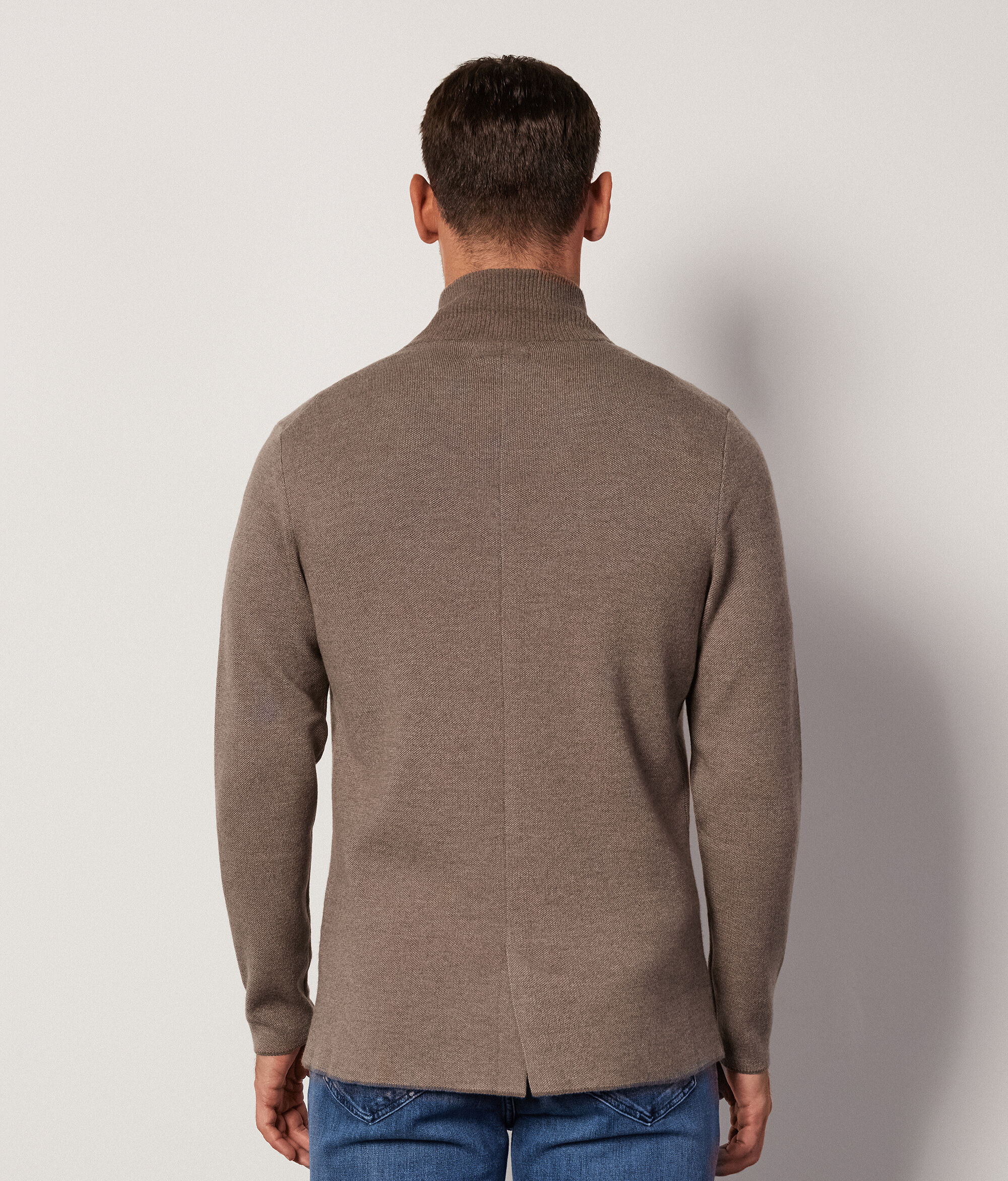 Casaco Tweed