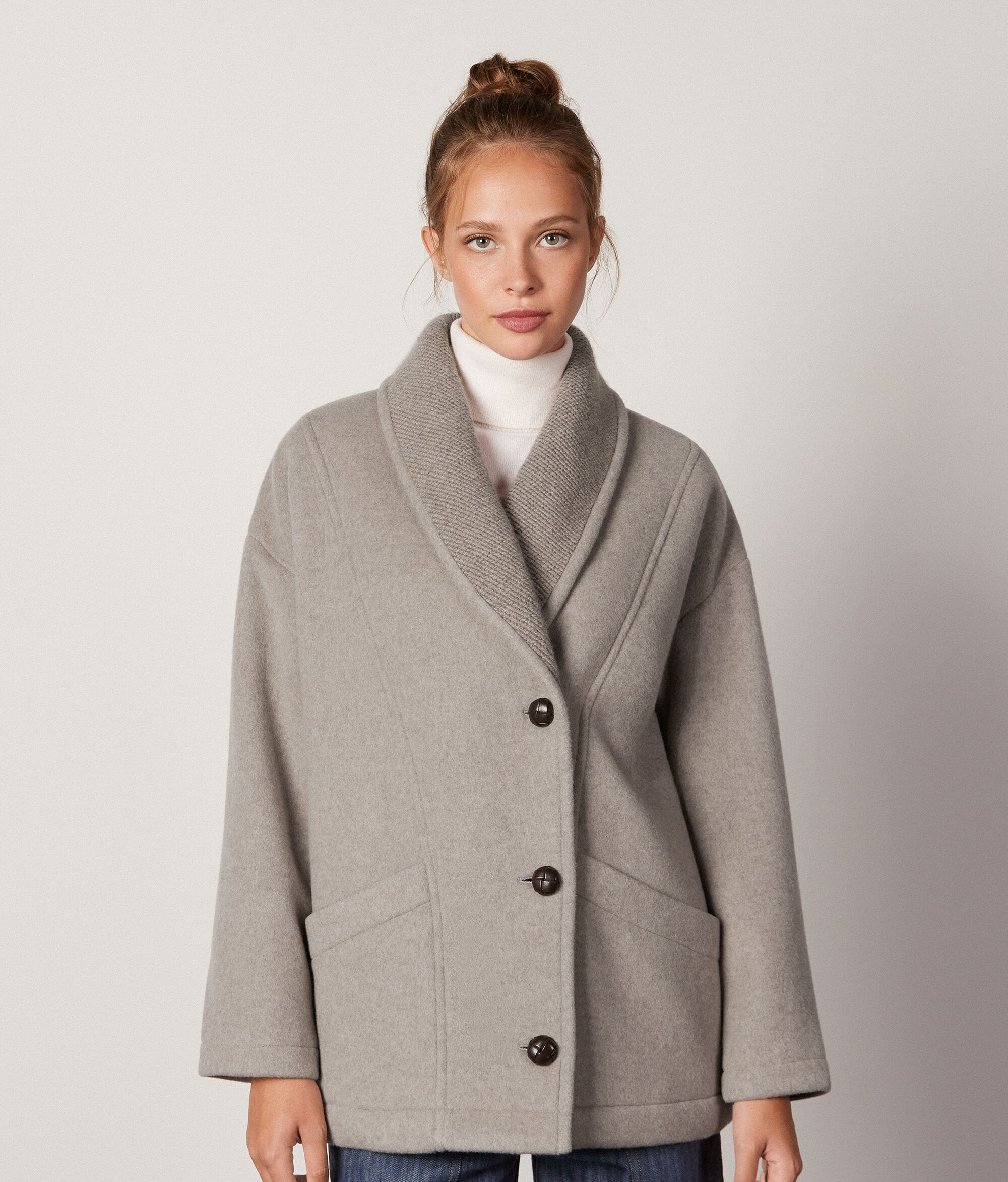 Abrigo en Cashmere