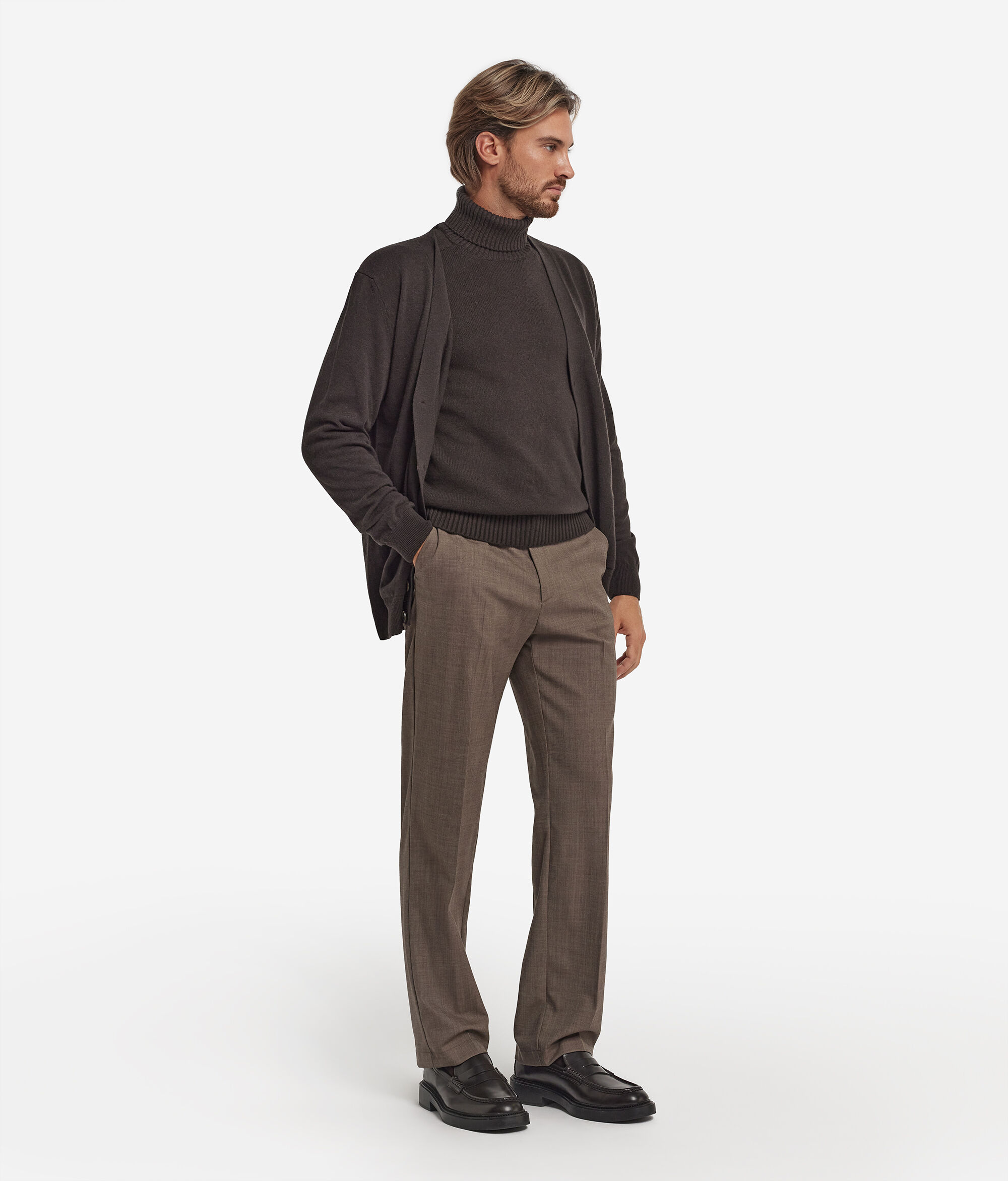 Jersei de coll cigne de Cashmere Ultrasoft