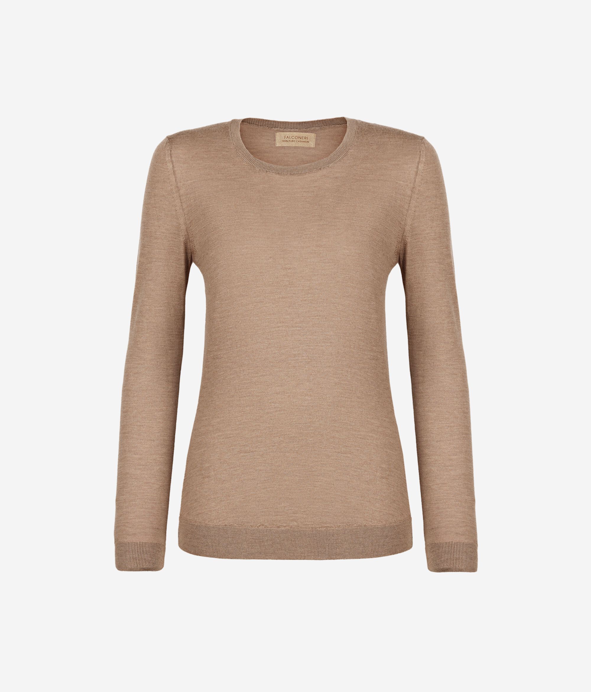 Maglia Girocollo in Cashmere Ultrafine