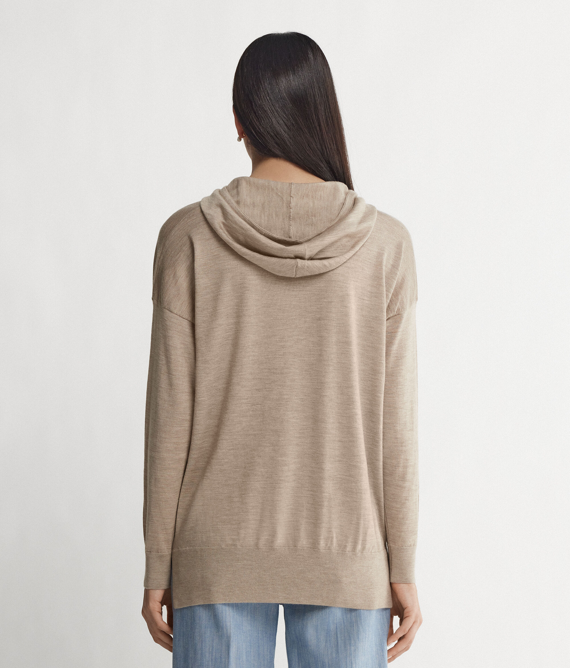 Ultra-Fine Cashmere Sweatshirt