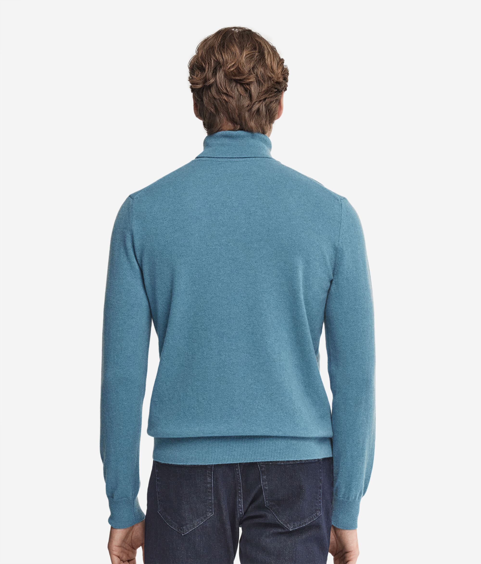 Ultrasoft Cashmere Turtleneck Jumper