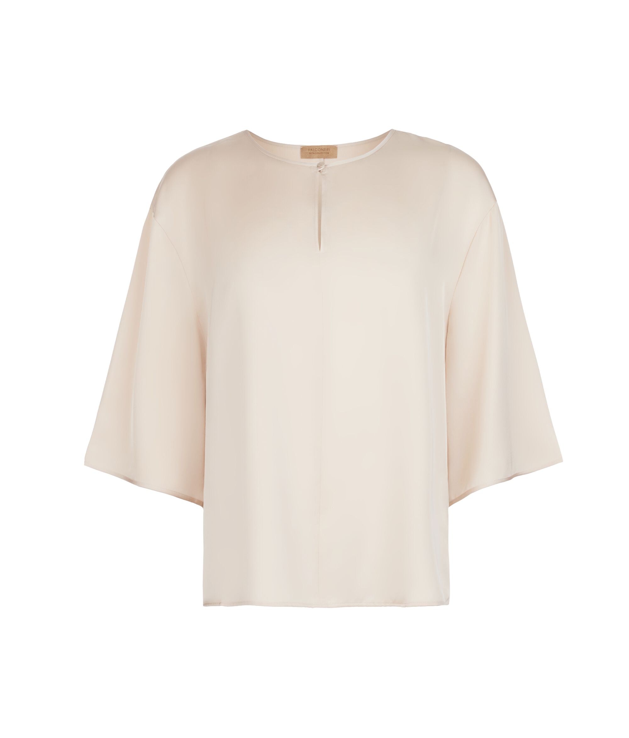 Blusa em cetim opaco