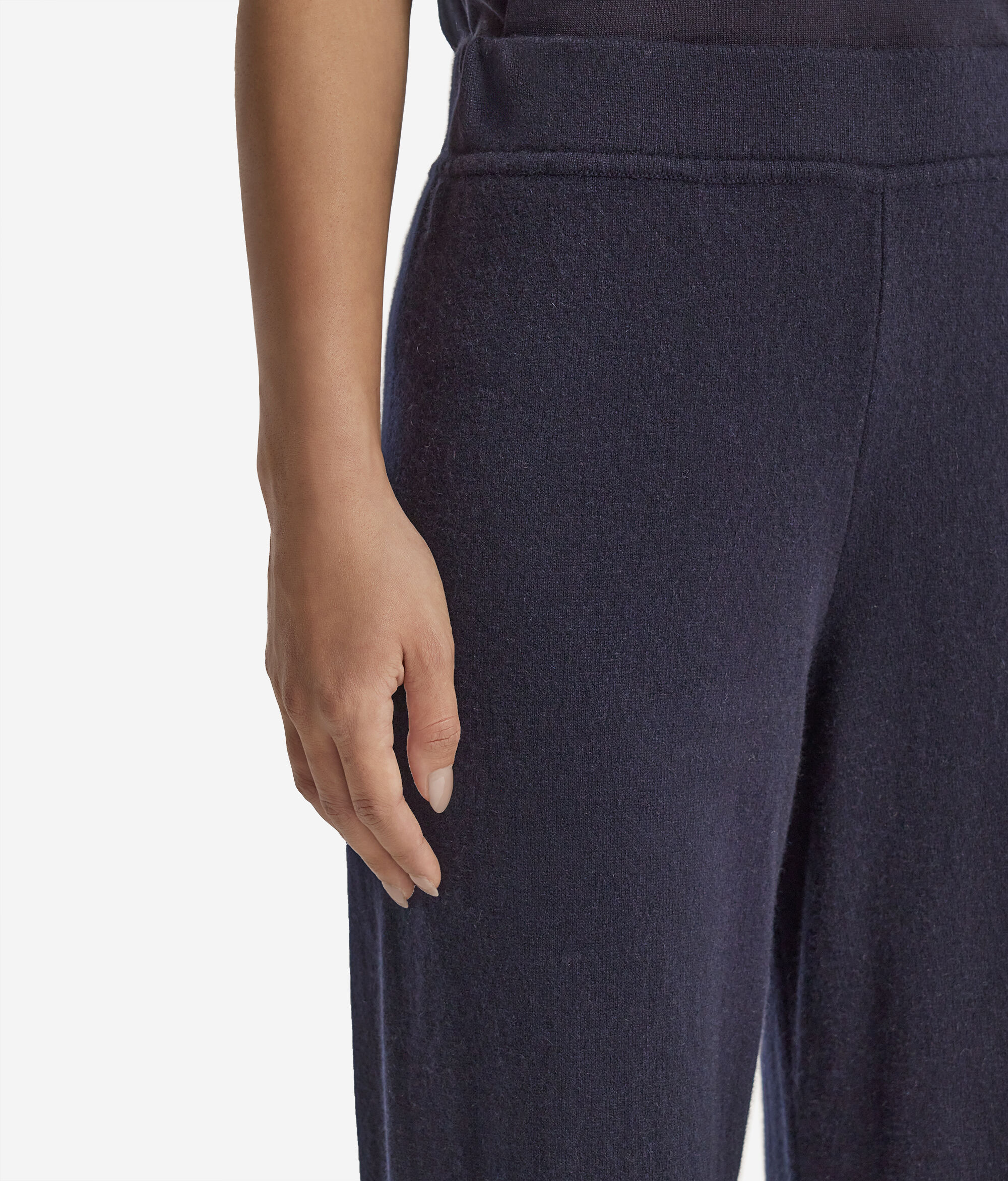 Palazzo-Hose aus Kaschmir Ultrasoft