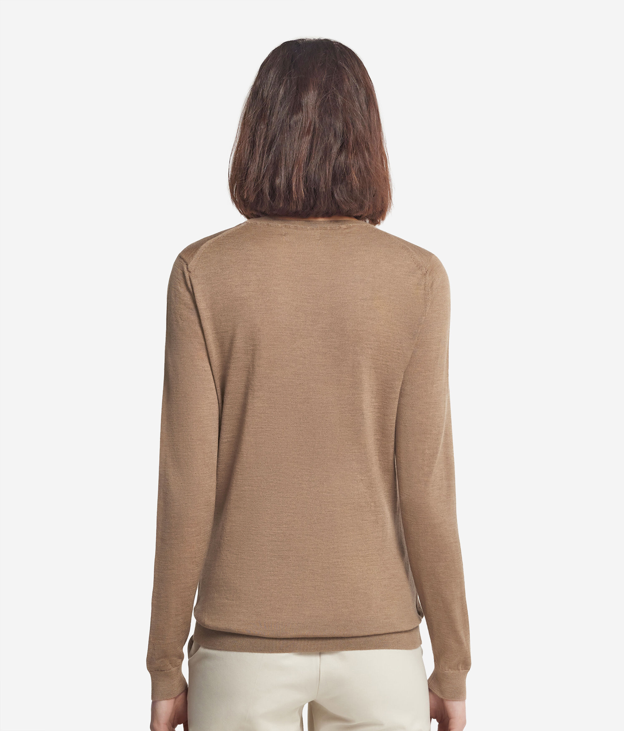 Maglia Girocollo in Cashmere Ultrafine