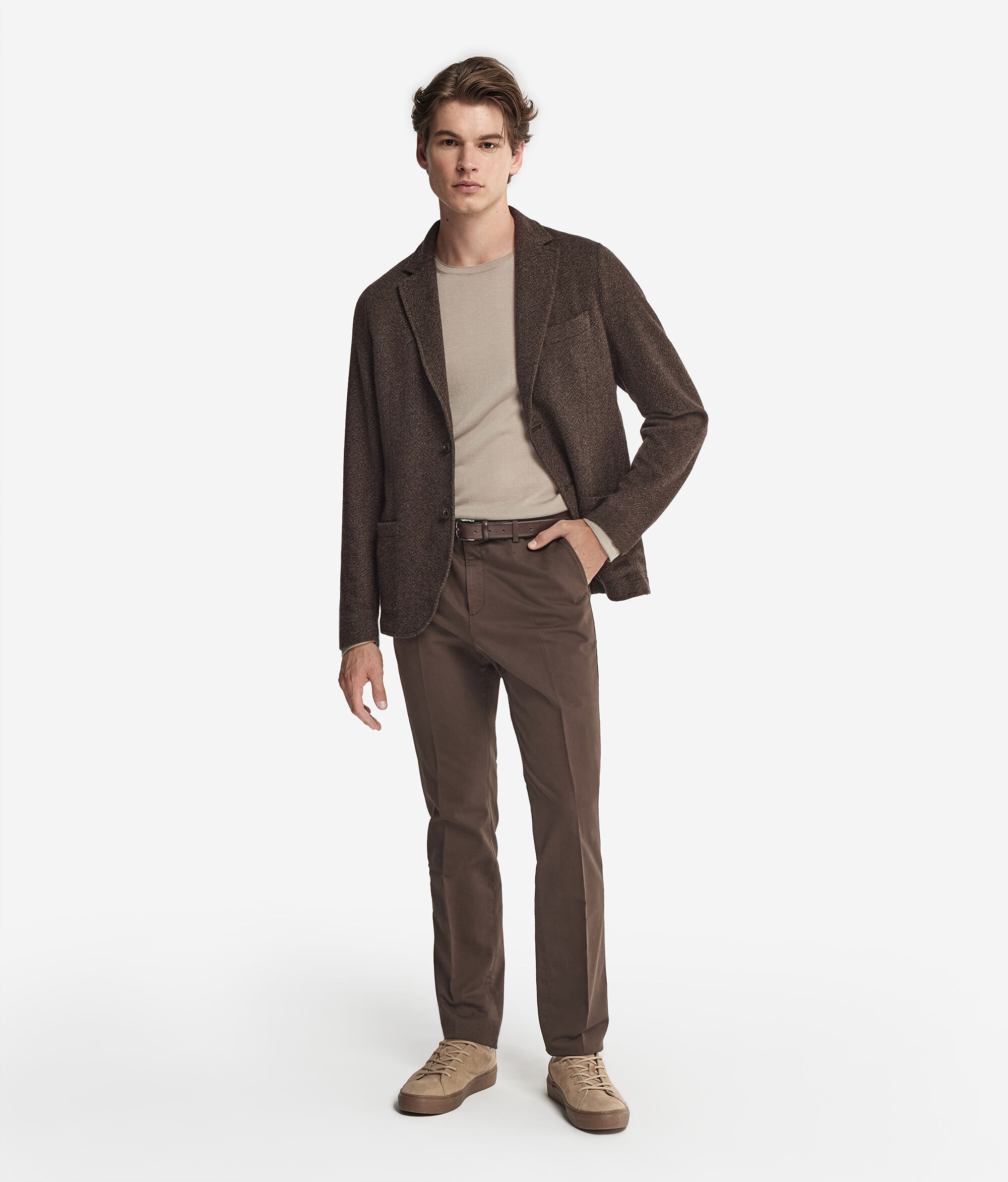 Chaqueta de cashmere