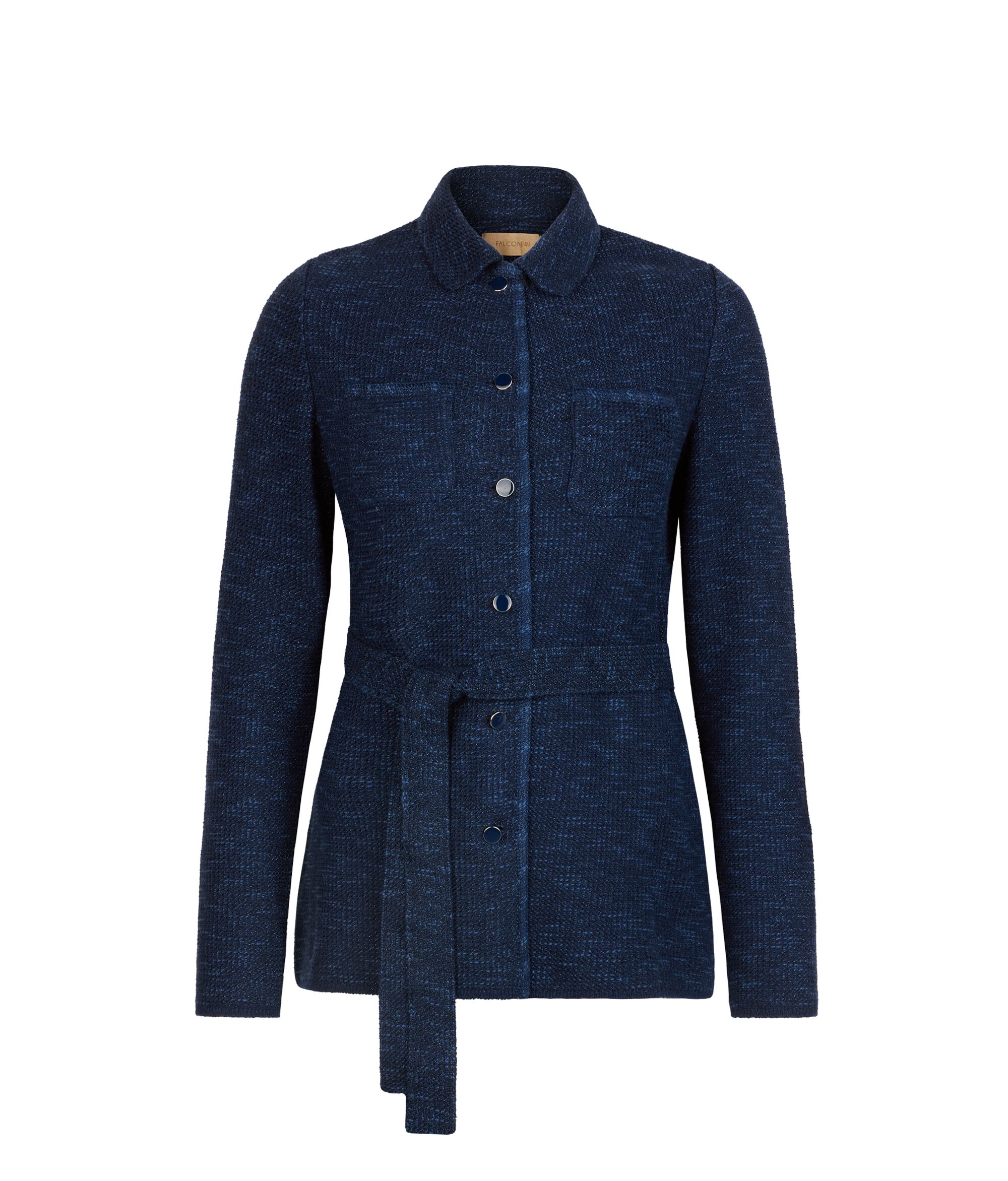 Long Lamé Jacket