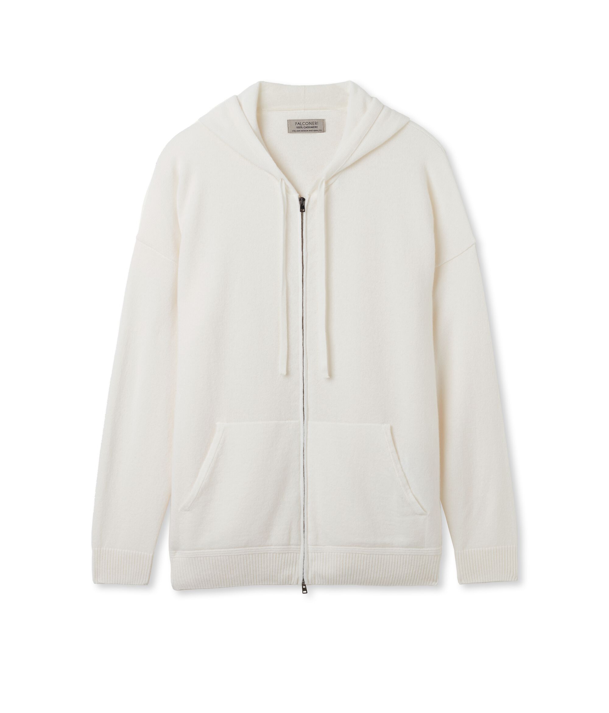Hooded Ultrasoft Cashmere Sweatshirt