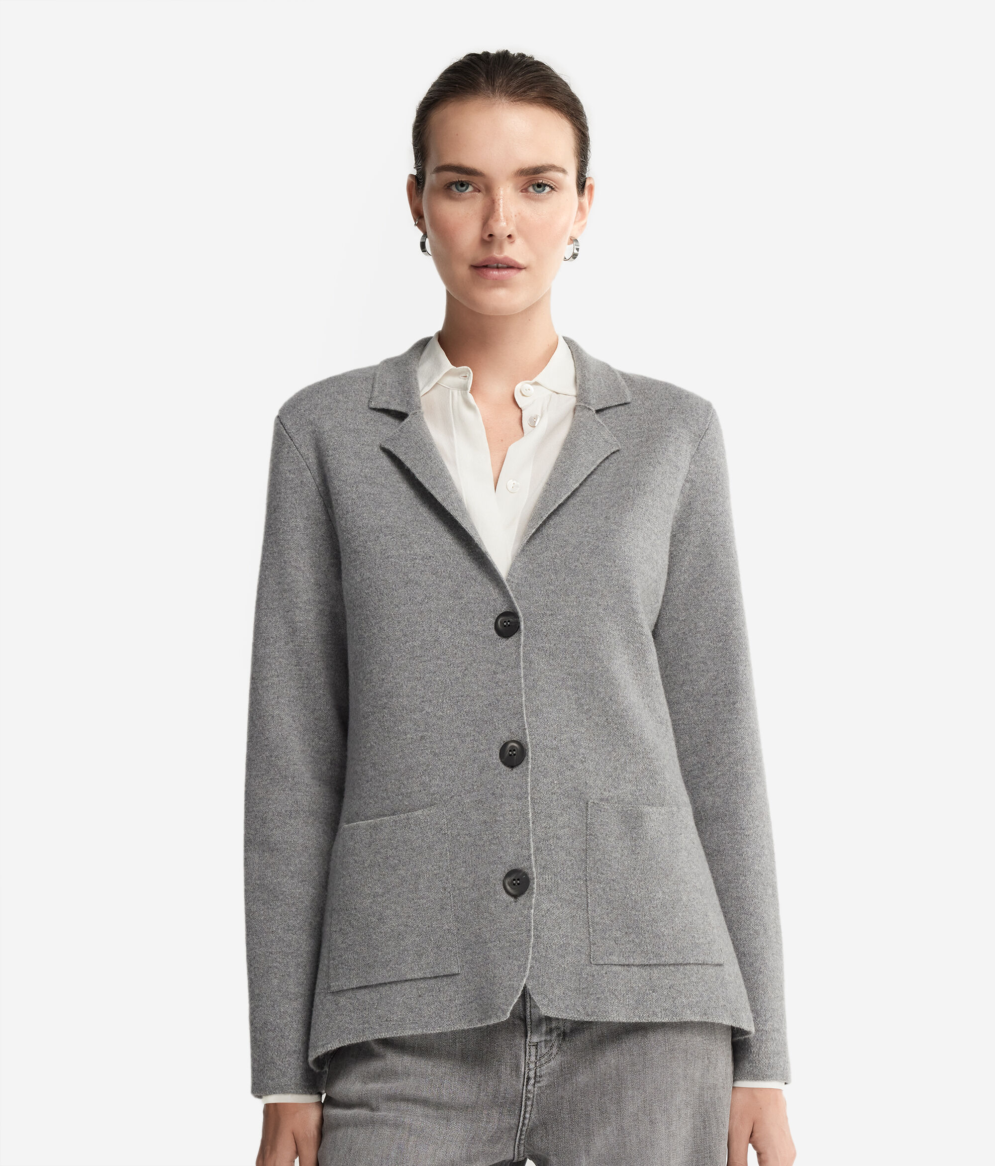 Wool Tweed Jacket