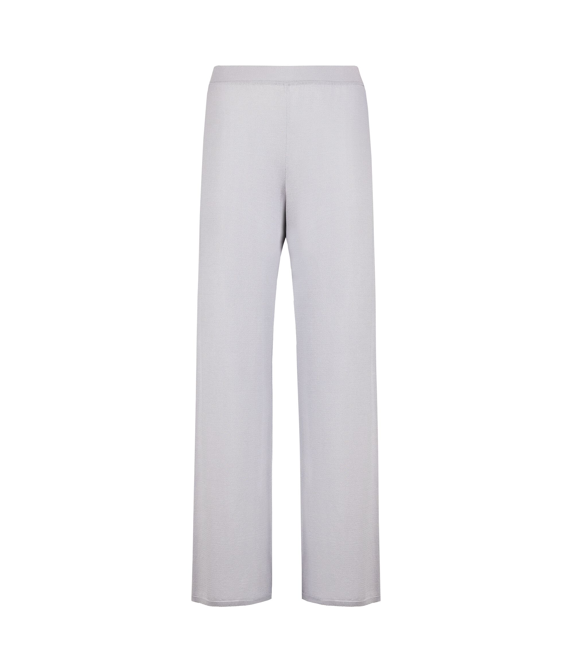 Silk and Cotton Palazzo Pants