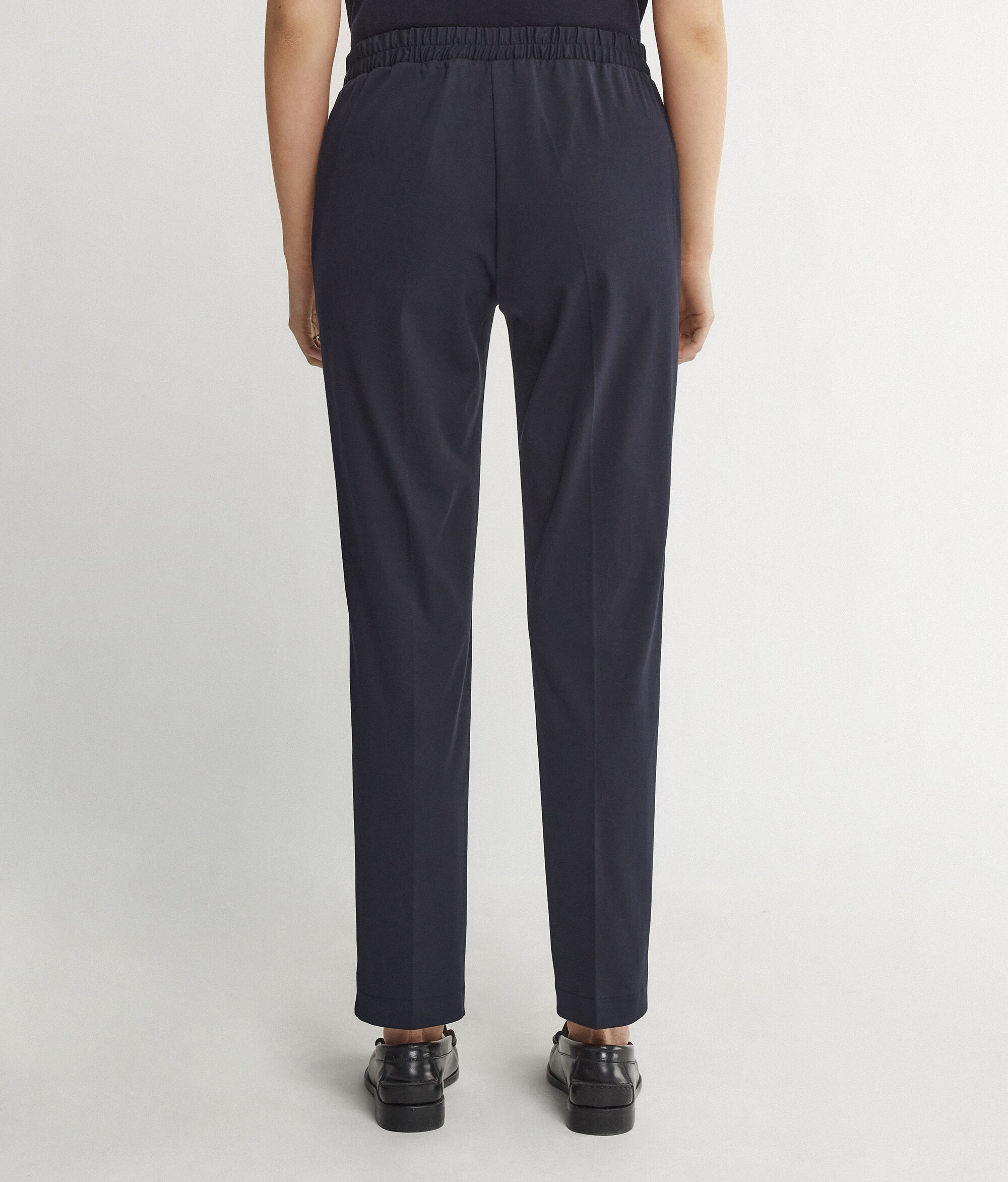 Cotton Cigarette Pants