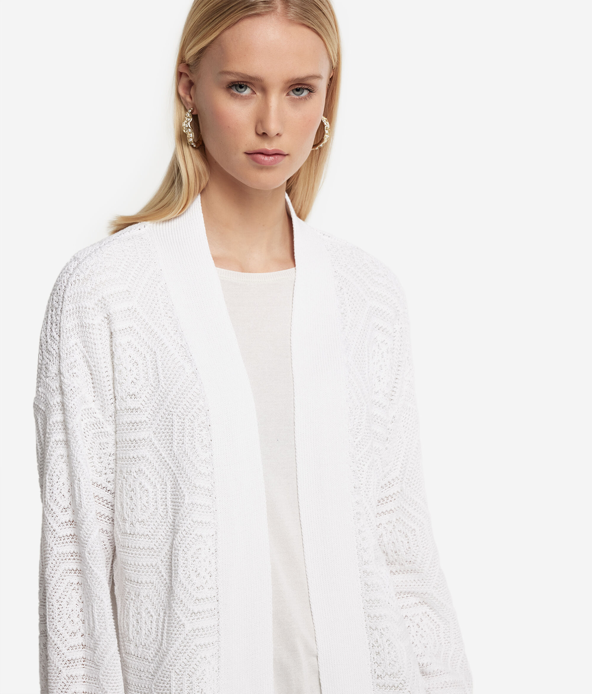 Kimono cu model geometric