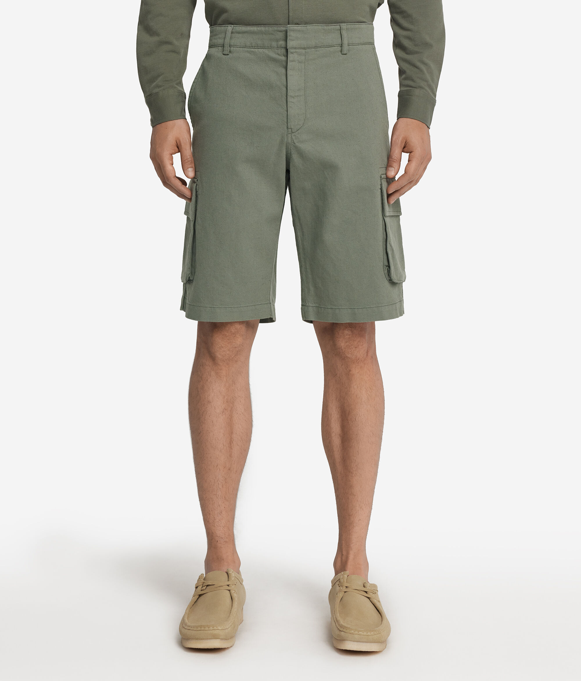 Pantalone Corto Tasconato