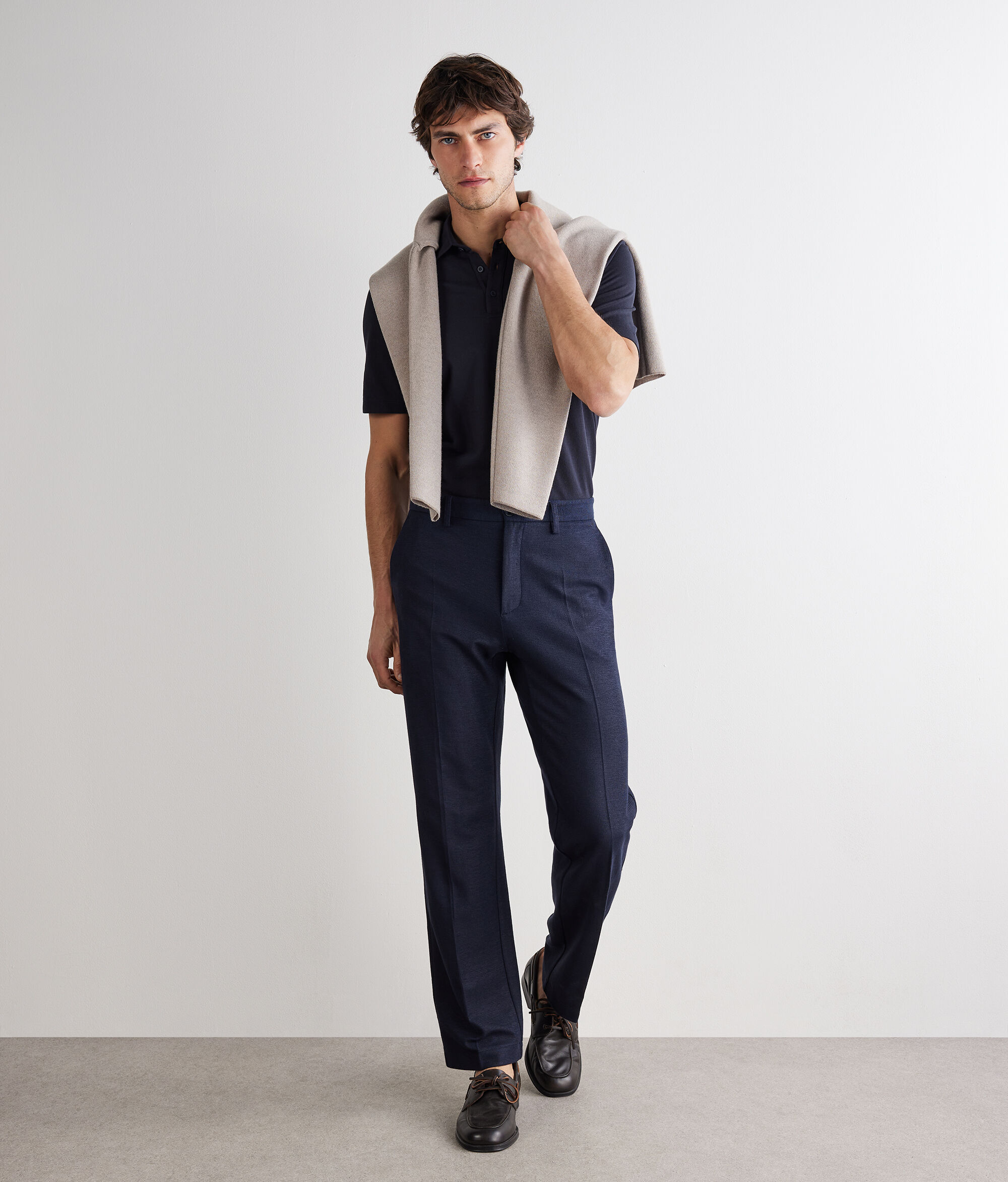 POLO Mm PIQUE COTTON SILK