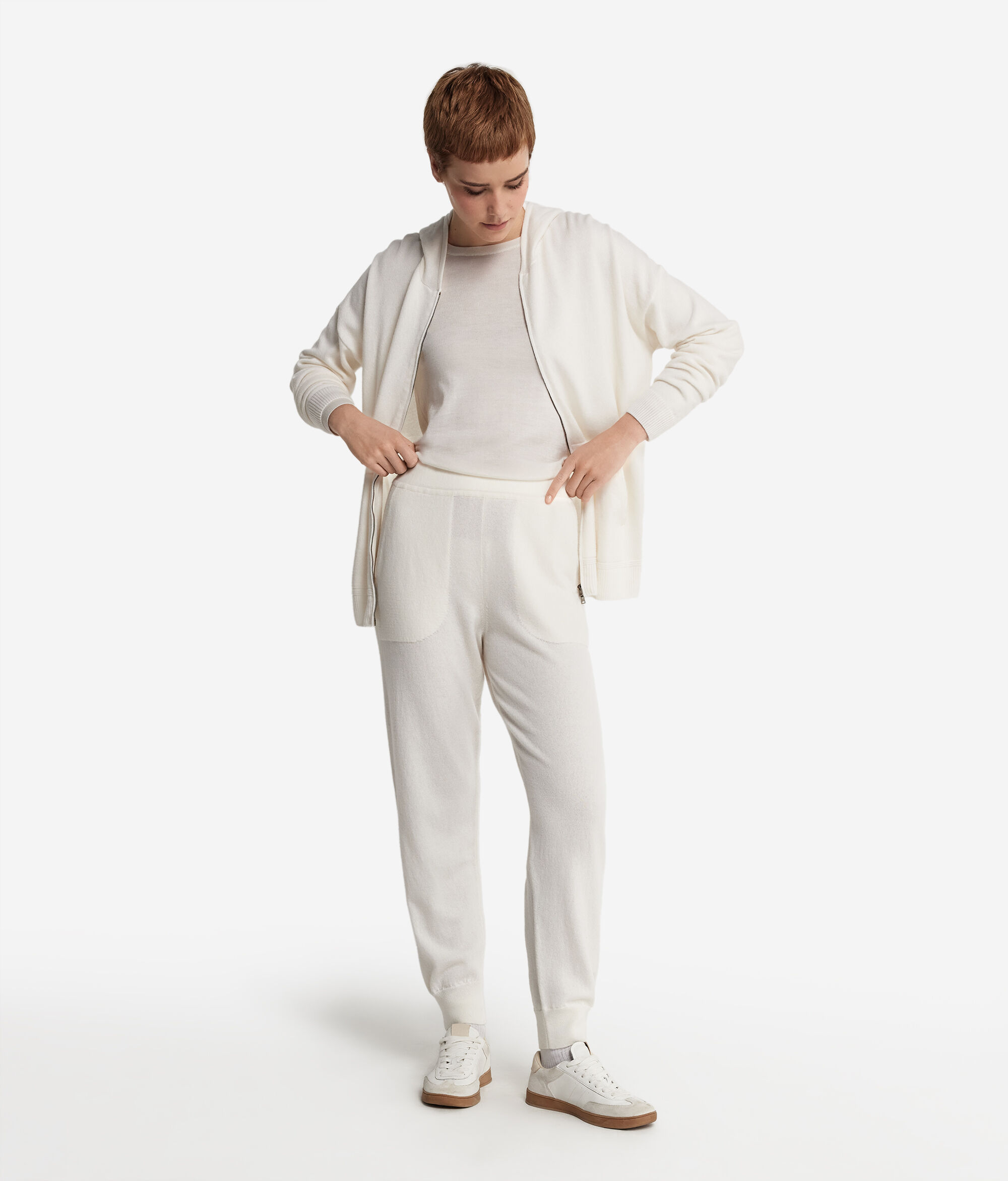 Pantalón de chándal de cashmere ultrasoft