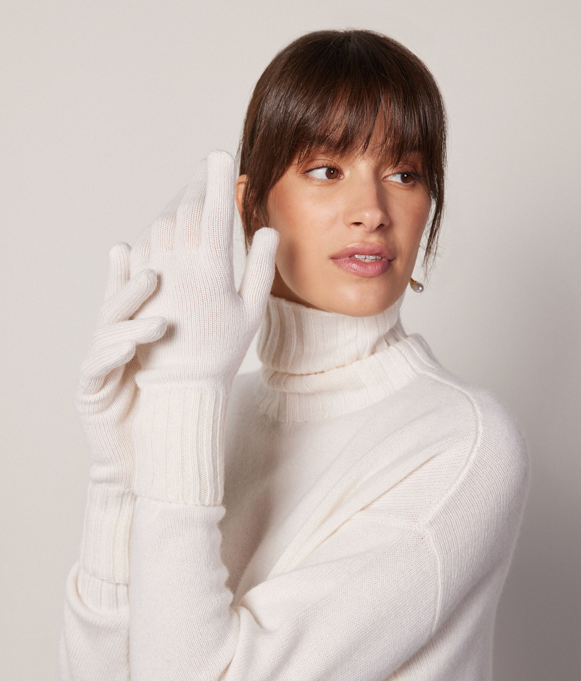 Γάντια από Ultrasoft Cashmere