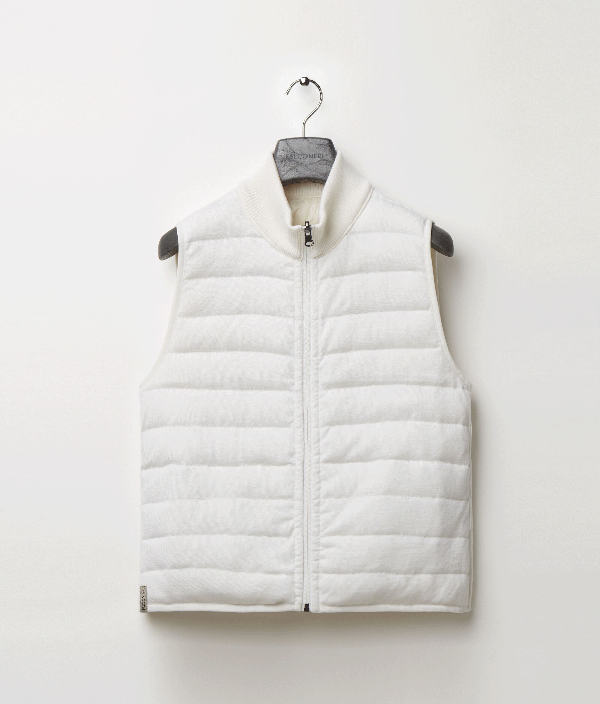 Reversible Cashmere Down Gilet