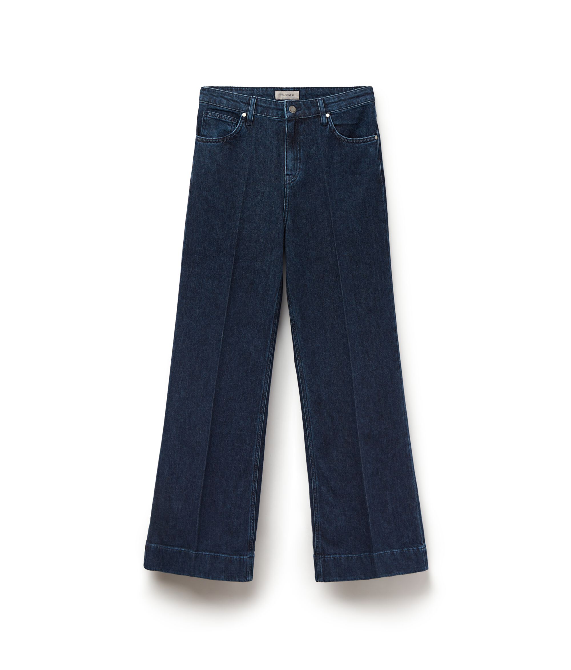 Cashmere Denim Flared Pants