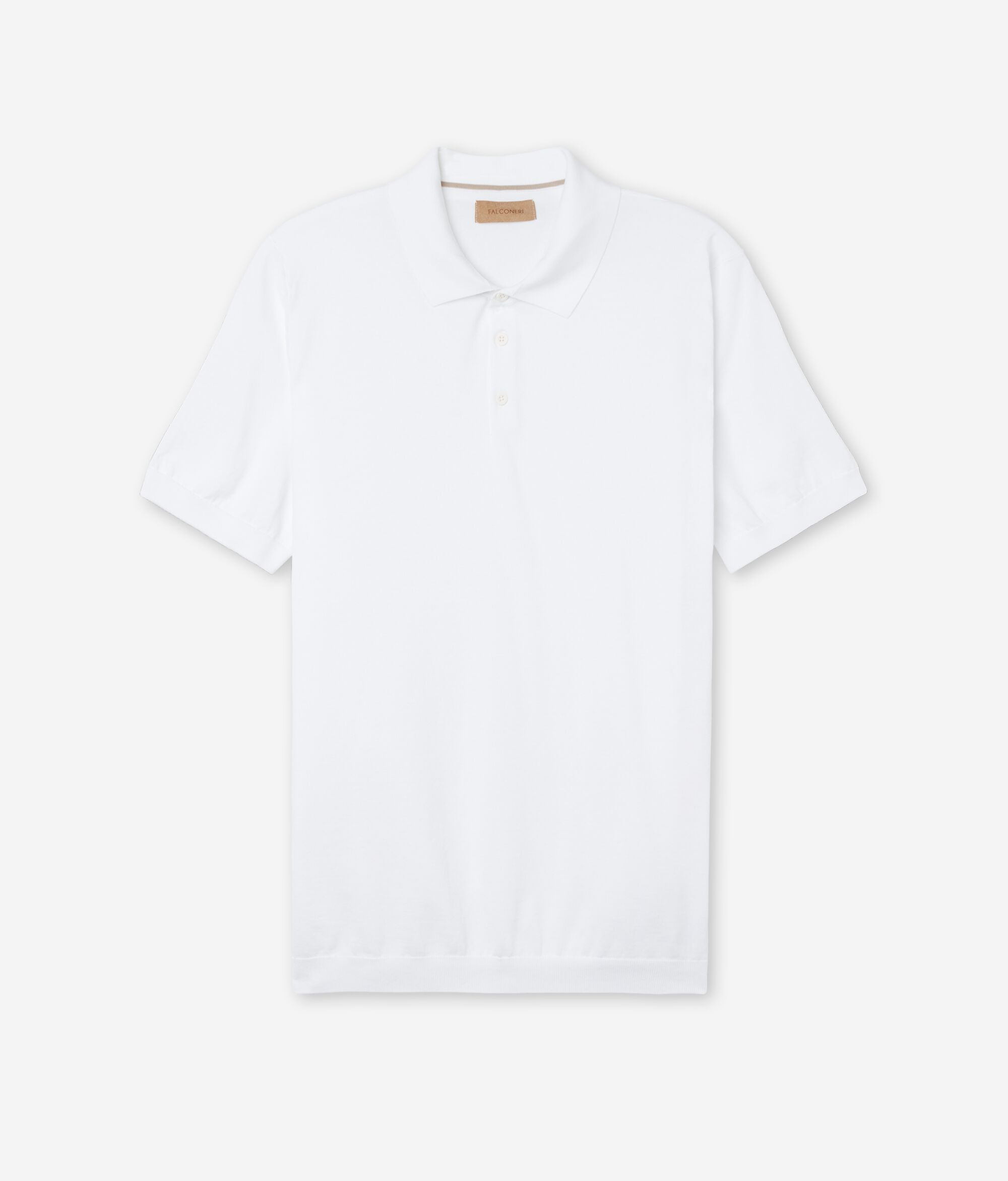Polo de màniga curta de cotó fresh