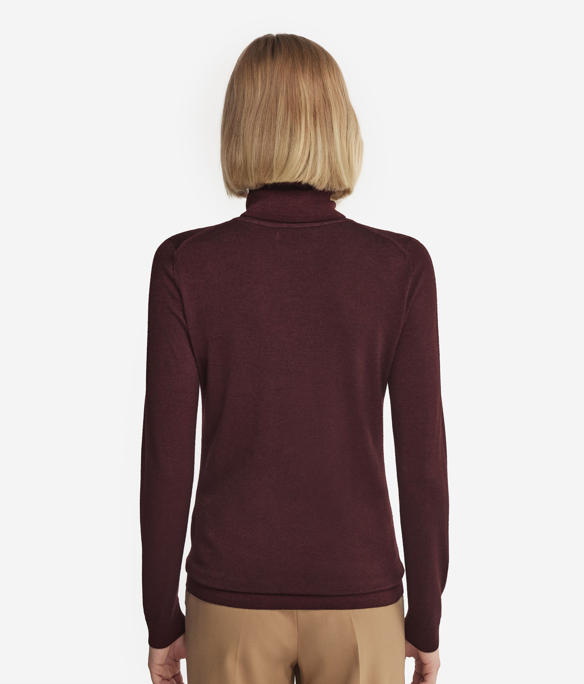 Ultrafine Cashmere Turtleneck Jumper