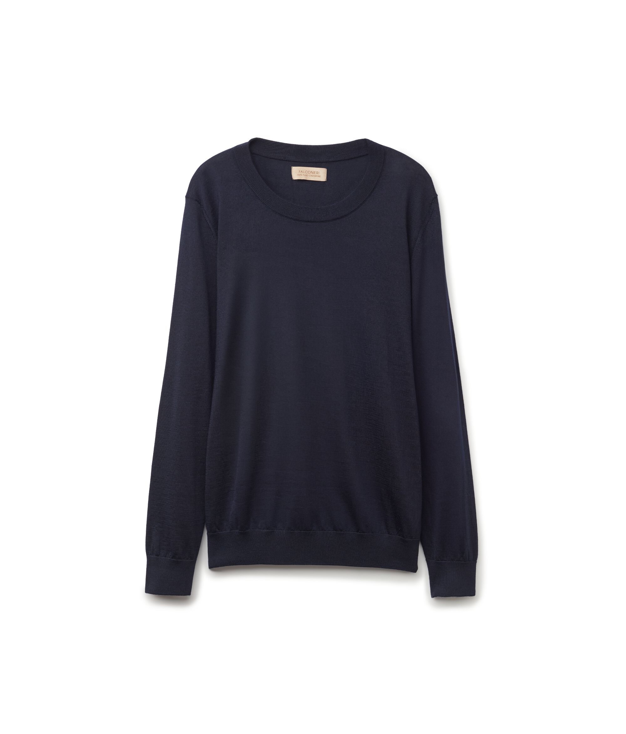 Crew Neck Ultrafine Cashmere Jumper