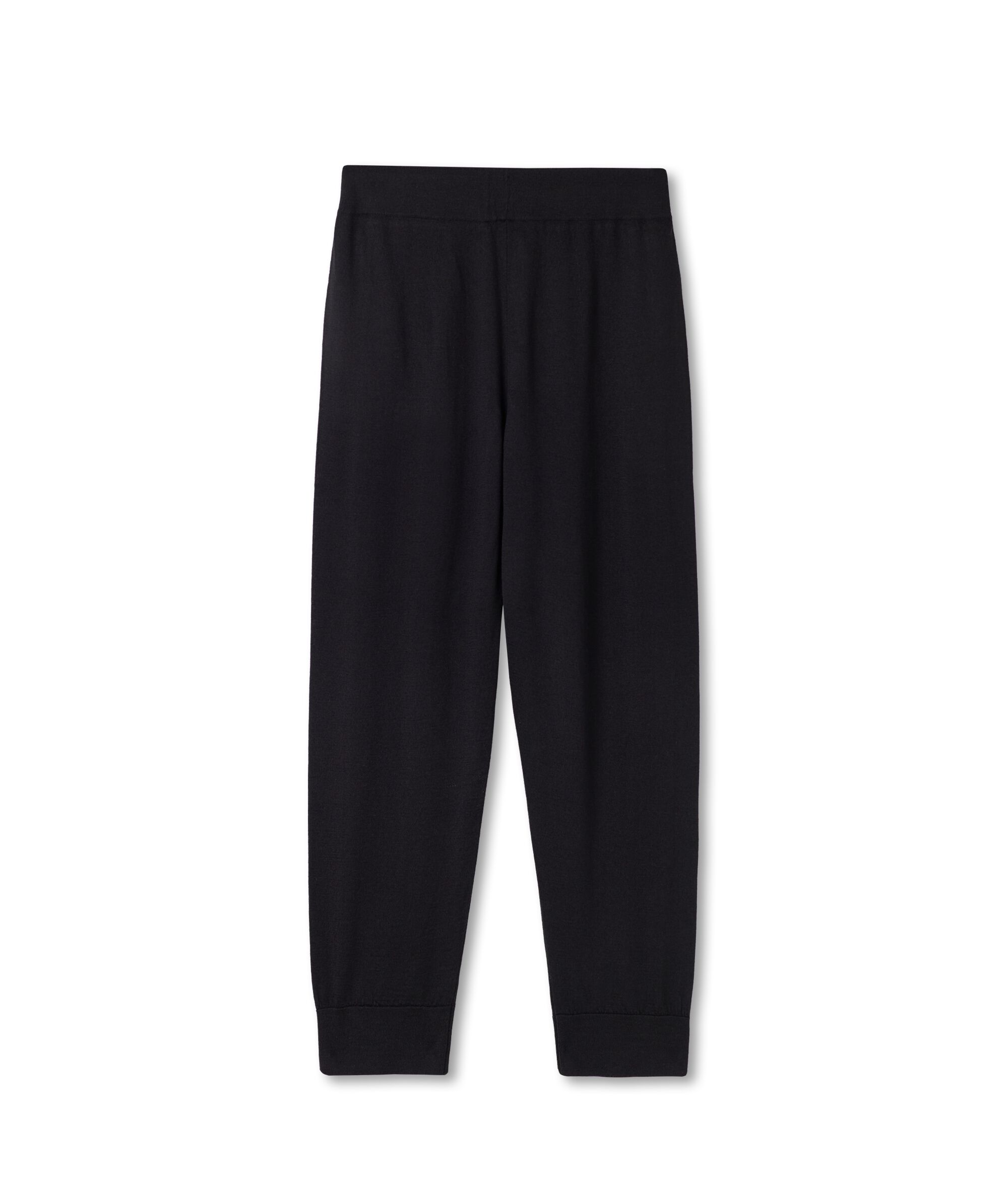 Ultrafine Cashmere Trousers with Cuffed Ankles