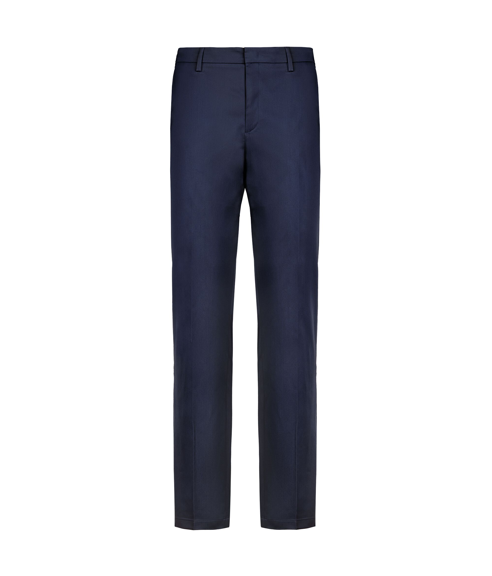 Lightweight Chinos Colore Blue