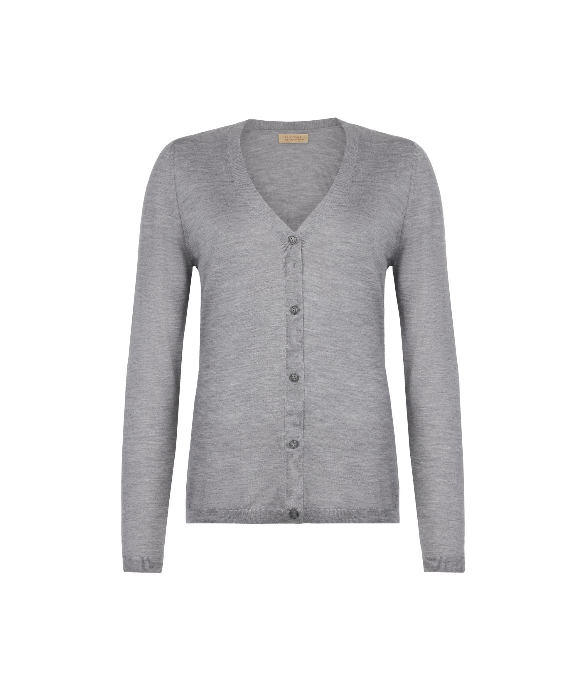 Ultrafine Cashmere V-Neck Cardigan