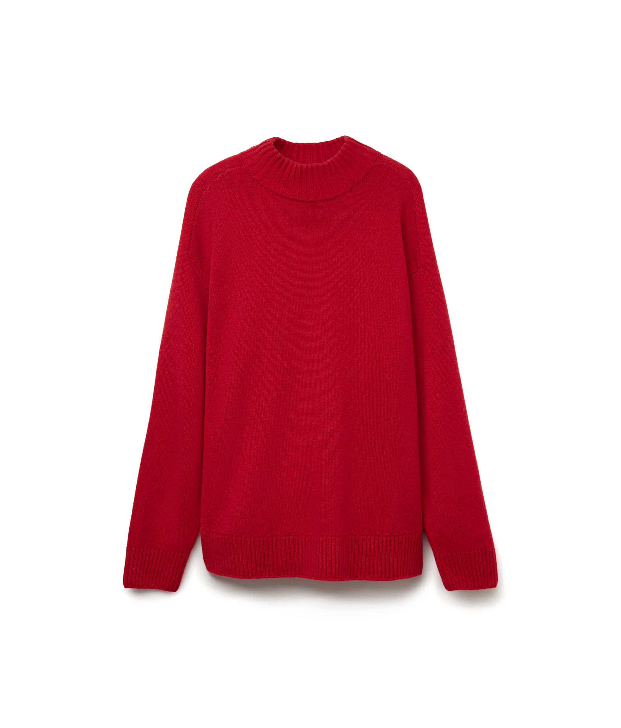Ultrasoft Cashmere Turtleneck with Set-In Sleeves