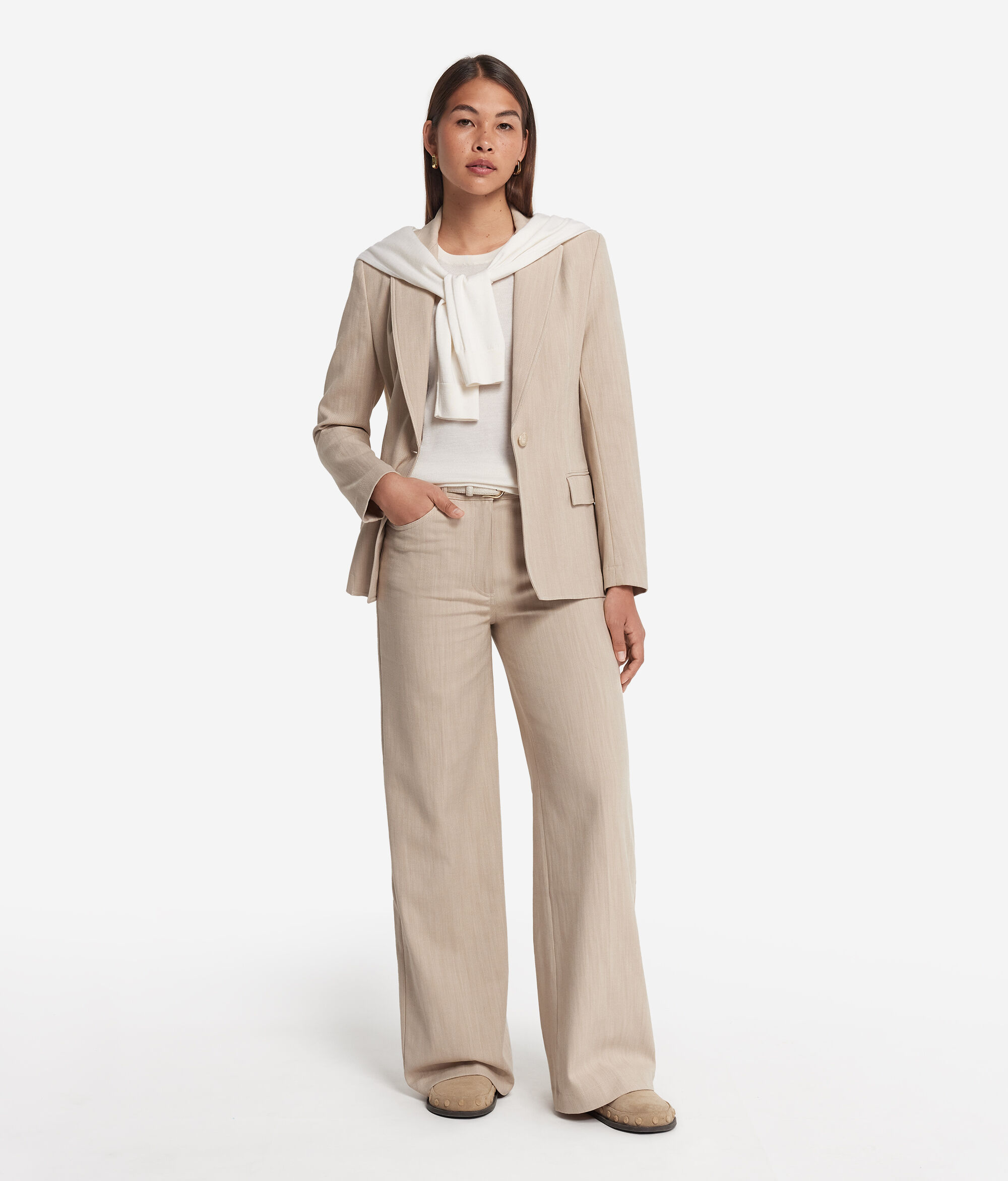 Wide Cotton Pants