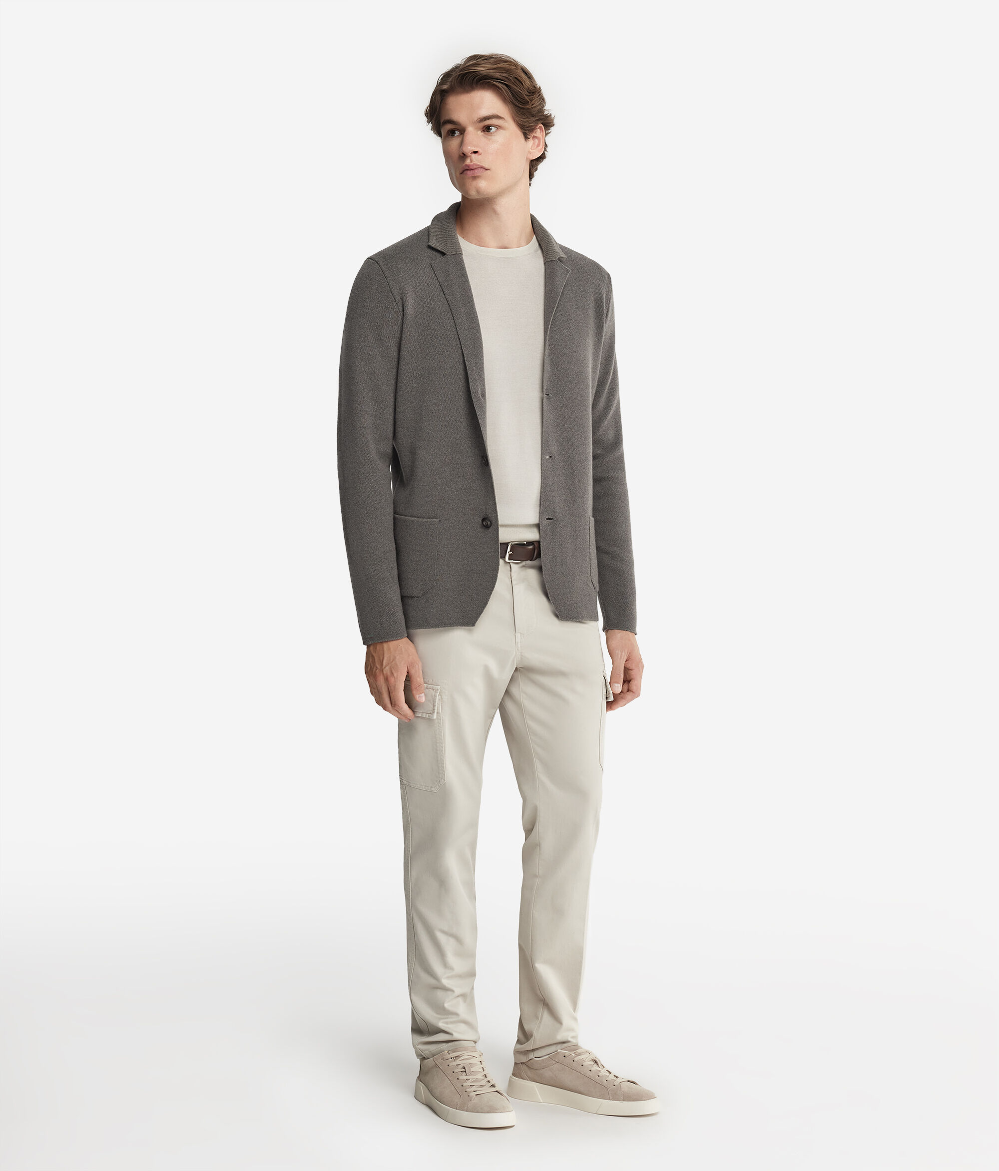 ツイード ジャケット